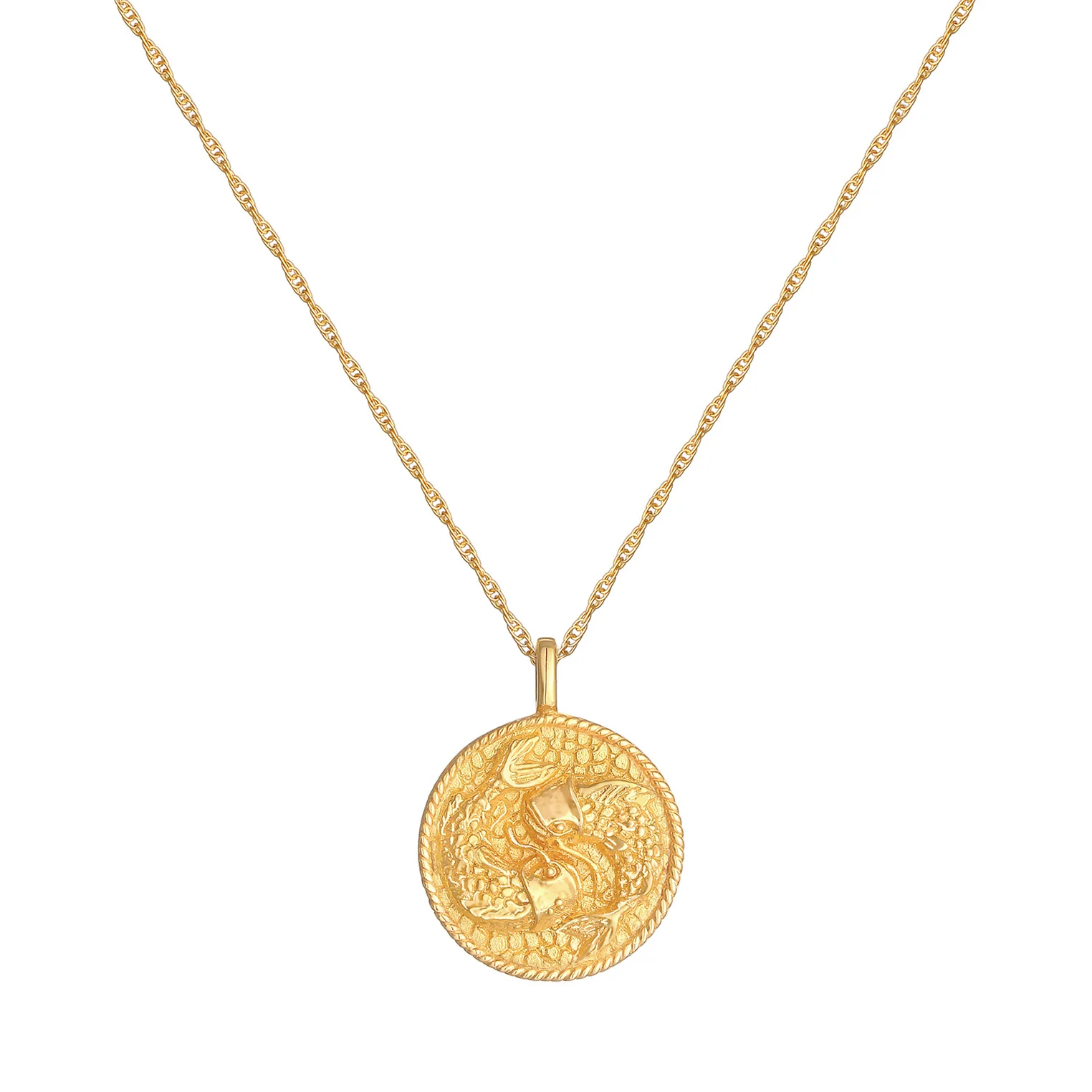 Elli 925 Sterling Silver Coin Necklace 2004-BF-0007799-001 - Image 2
