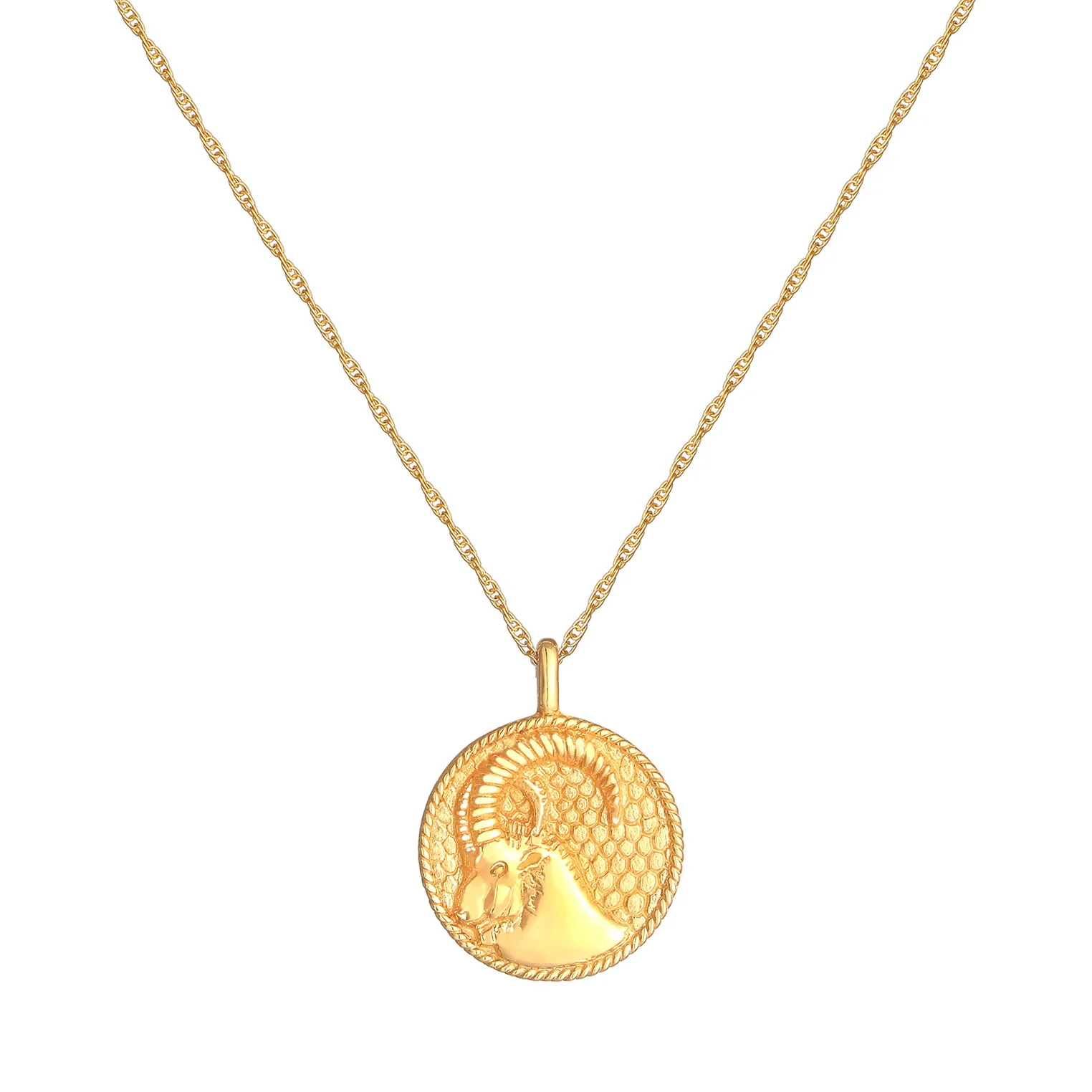 Elli 925 Sterling Silver Coin Necklace 2004-BF-0007800-001 - Image 2