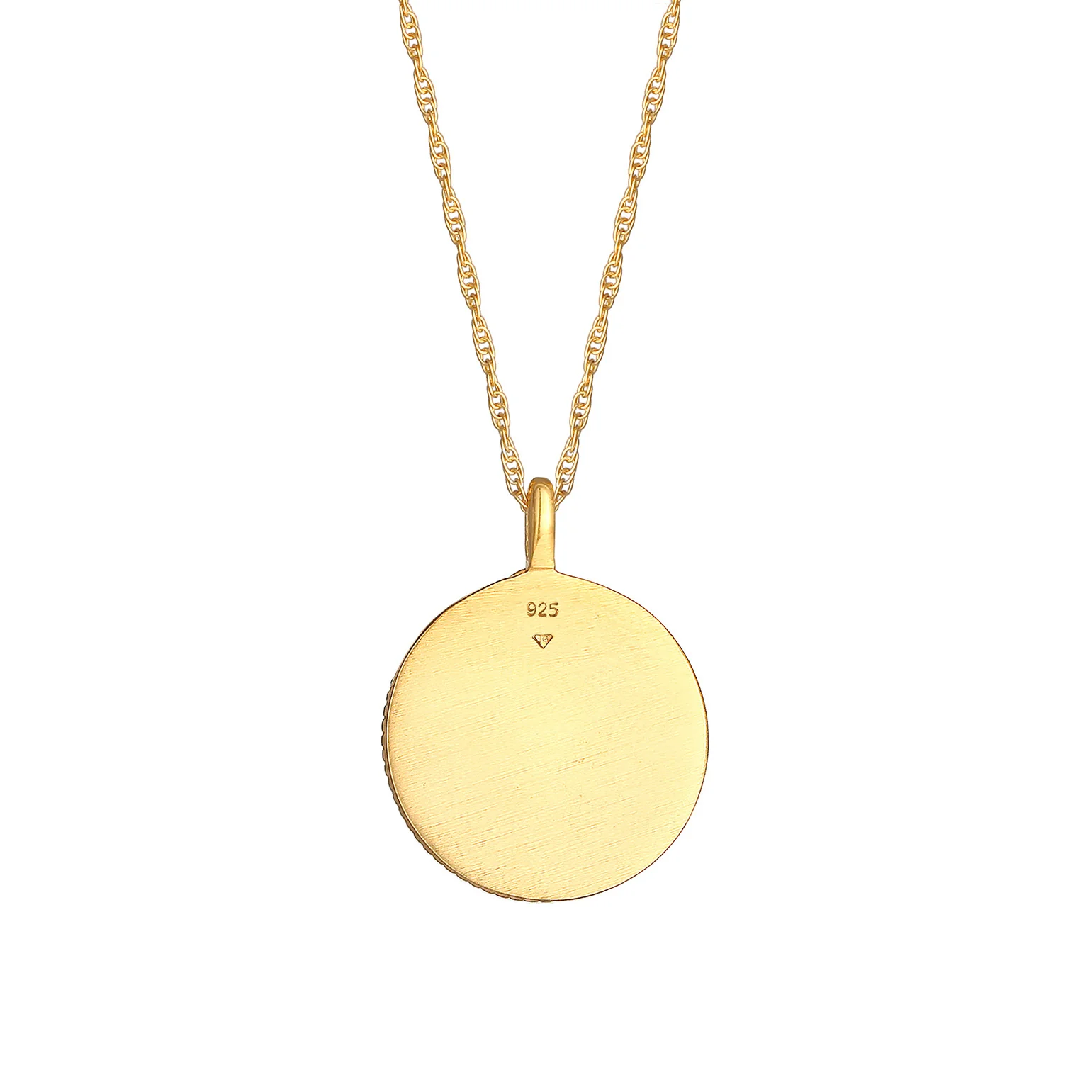 Elli 925 Sterling Silver Coin Necklace 2004-BF-0007802-001 - Image 4