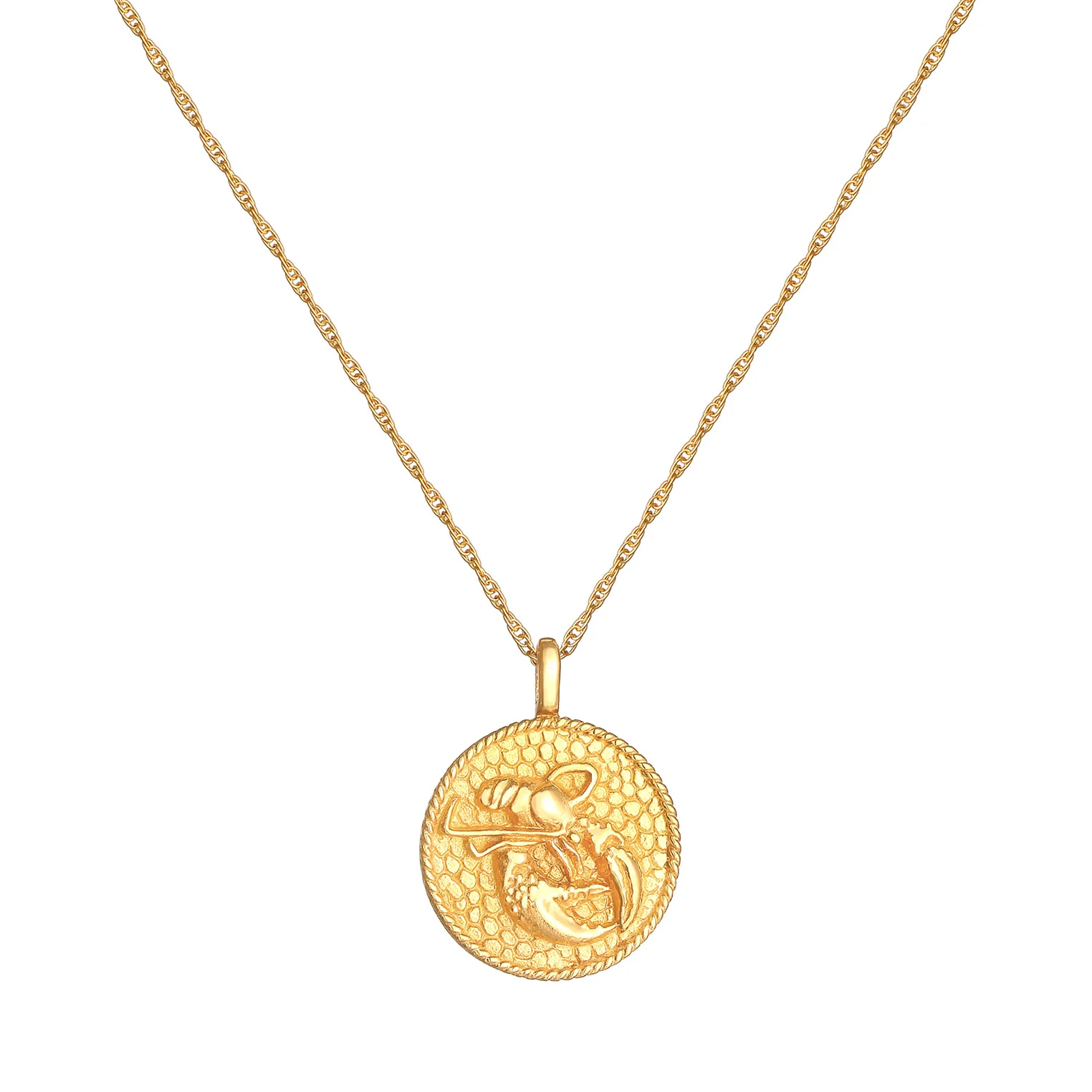 Elli 925 Sterling Silver Coin Necklace 2004-BF-0007803-001 - Image 2