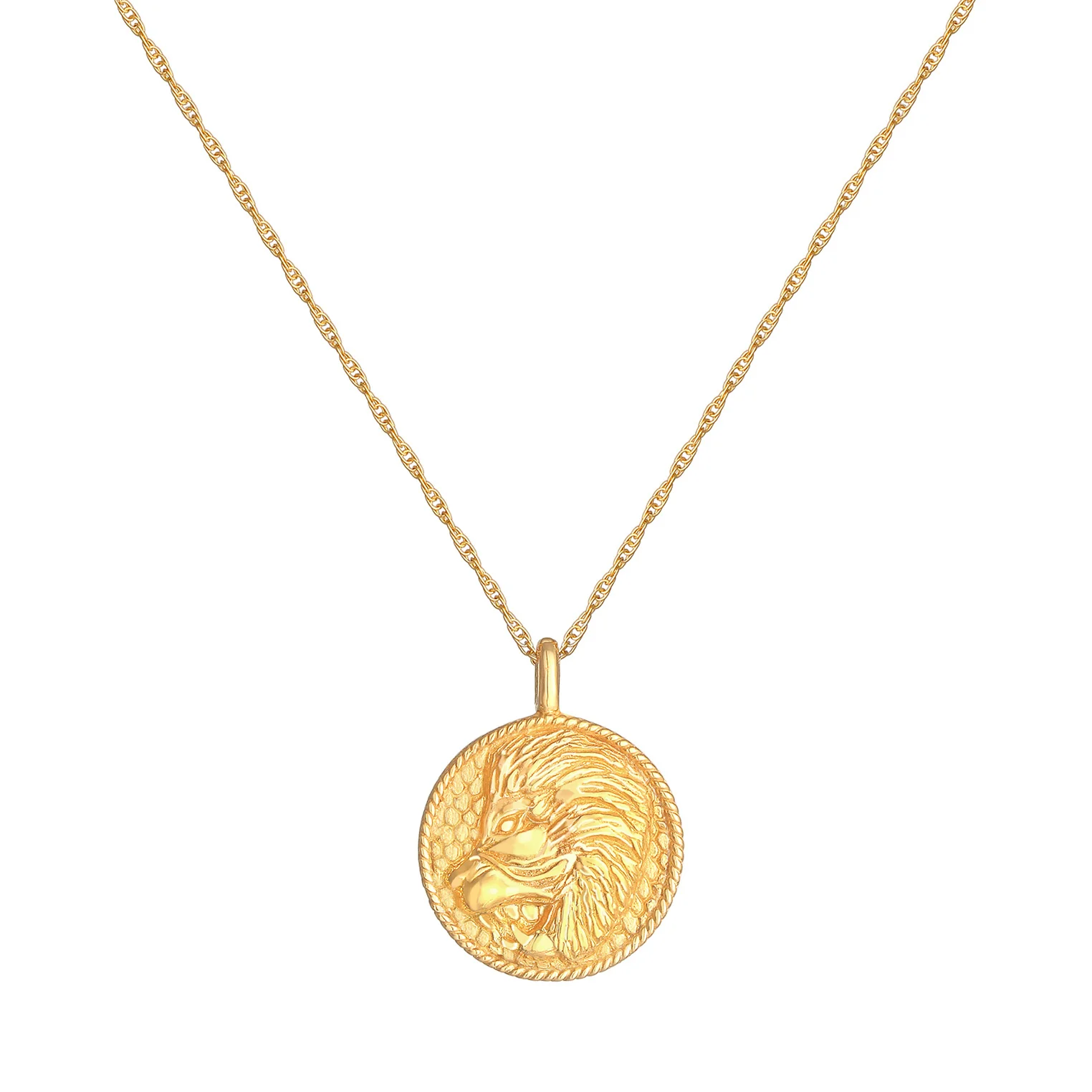Elli 925 Sterling Silver Coin Necklace 2004-BF-0007804-001 - Image 2