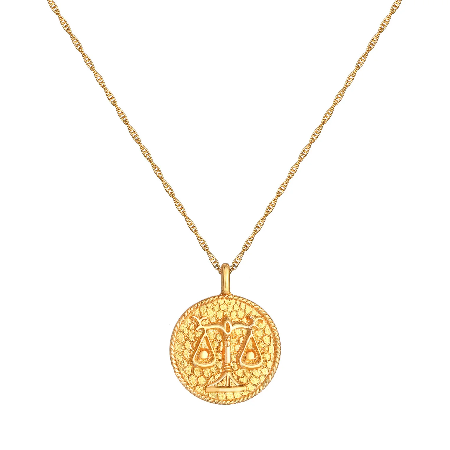 Elli 925 Sterling Silver Coin Necklace 2004-BF-0007805-001 - Image 2