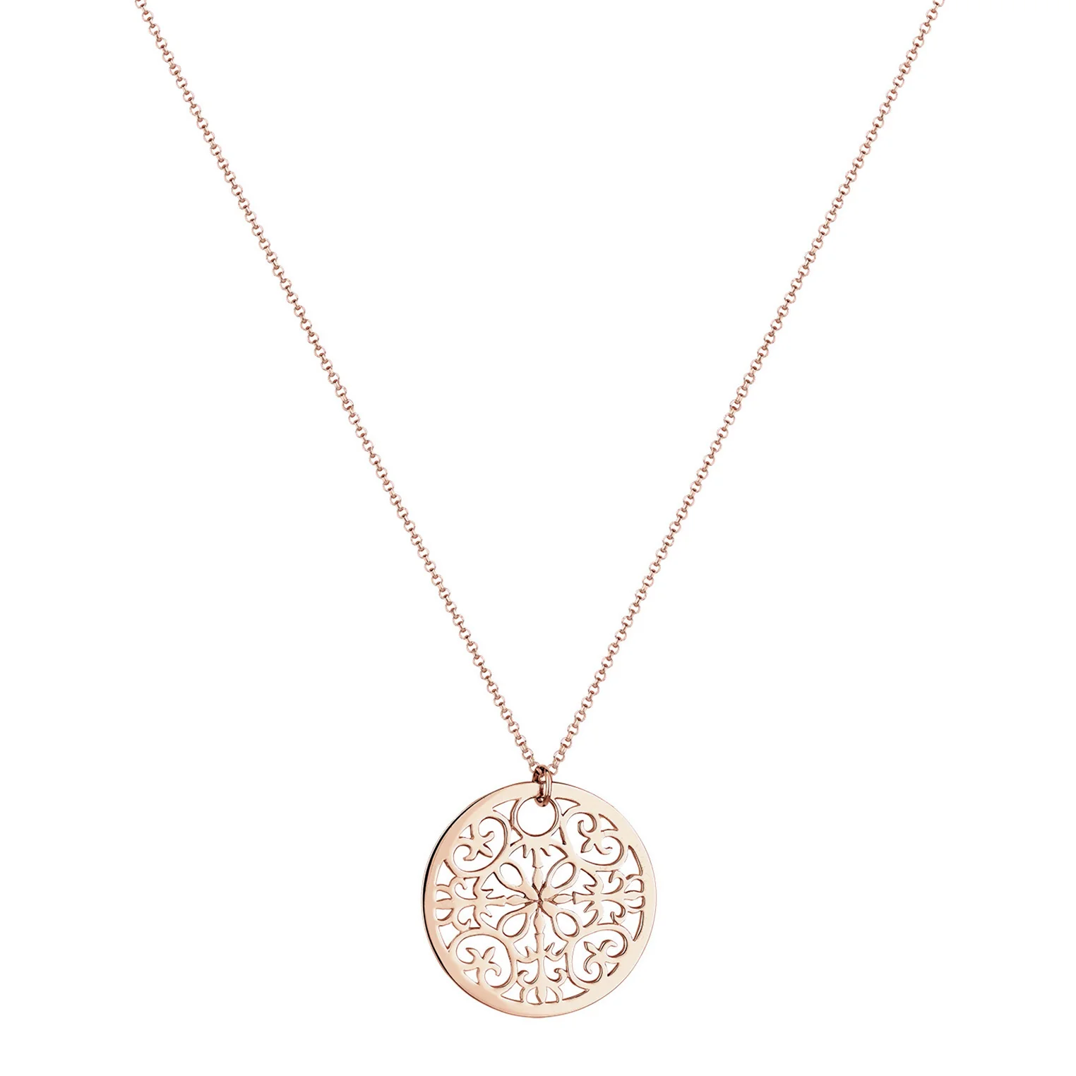 Elli 925 Sterling Silver Coin Necklace 2004-BF-0007960-001 - Image 2