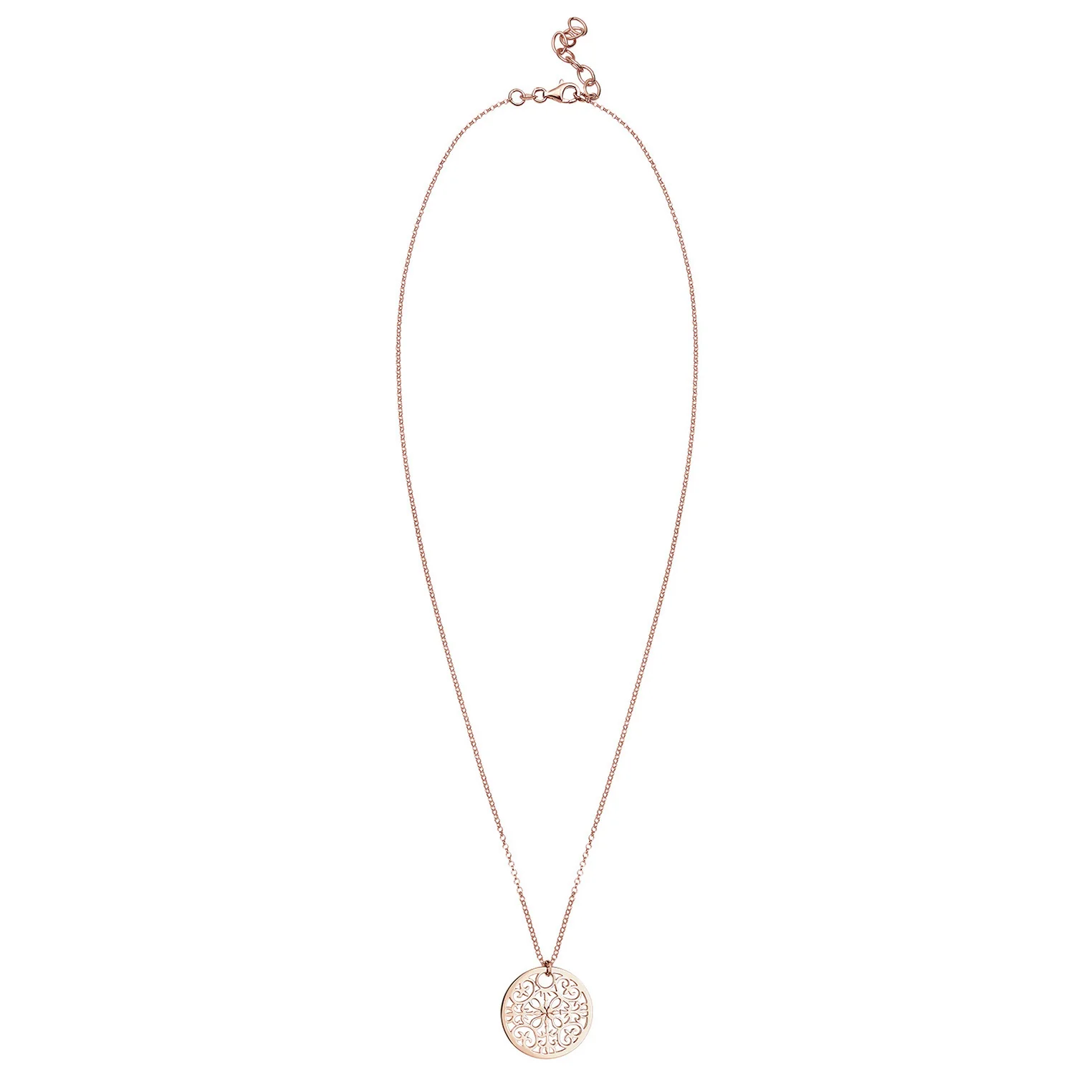 Elli 925 Sterling Silver Coin Necklace 2004-BF-0007960-001 - Image 3