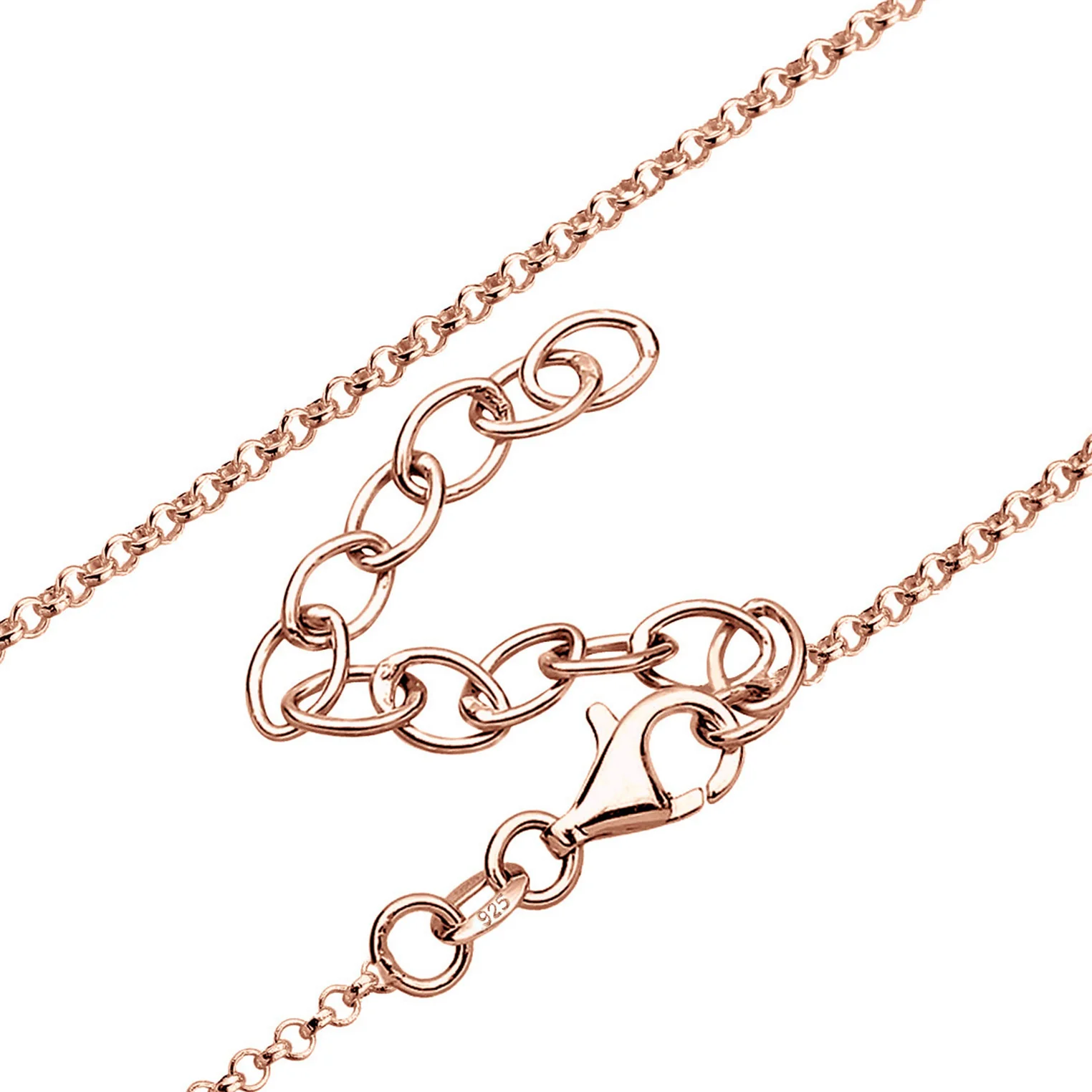 Elli 925 Sterling Silver Coin Necklace 2004-BF-0007960-001 - Image 4