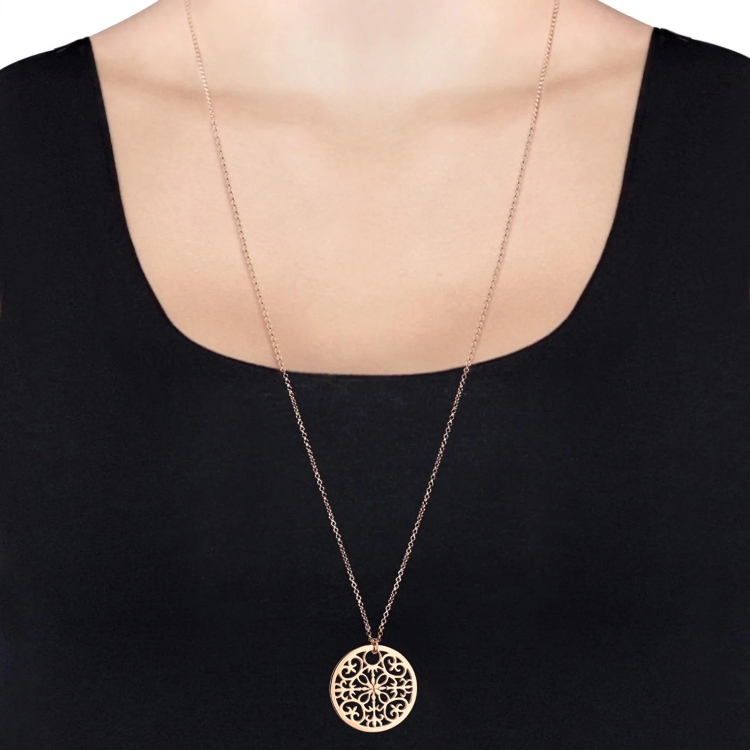 Elli 925 Sterling Silver Coin Necklace 2004-BF-0007960-001 - Image 5