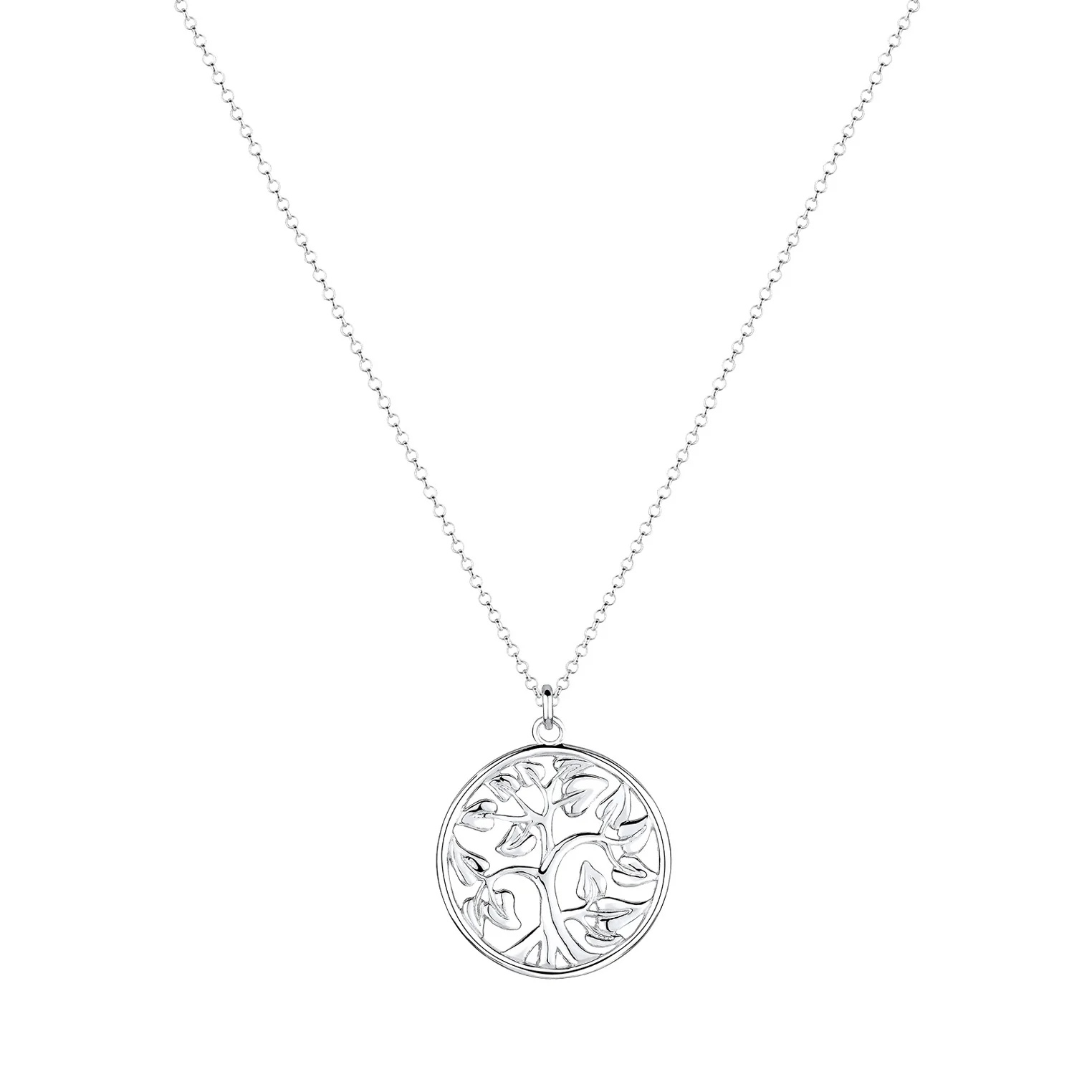 Elli 925 Sterling Silver Coin Necklace 2004-BF-0008287-001 - Image 2