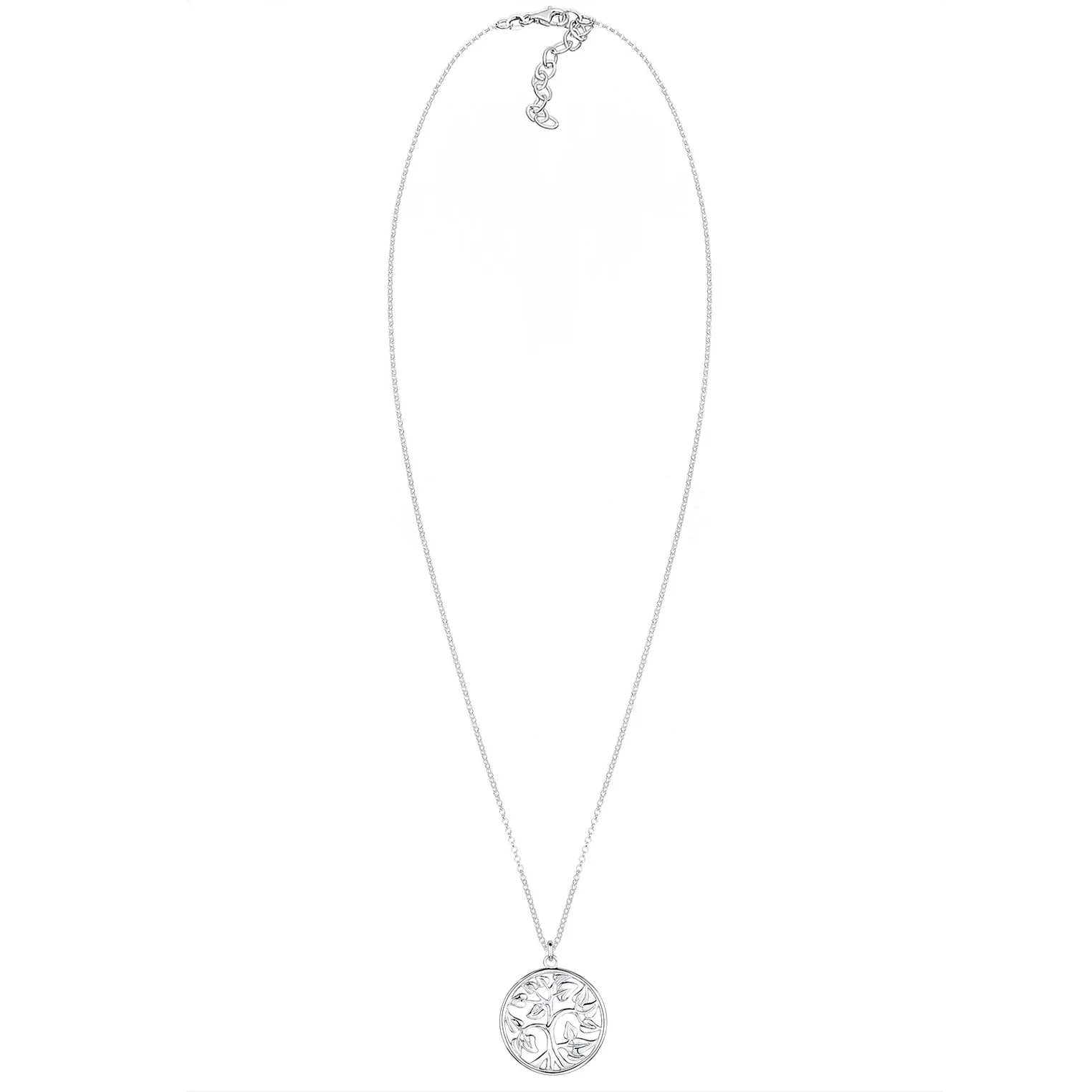 Elli 925 Sterling Silver Coin Necklace 2004-BF-0008287-001 - Image 3