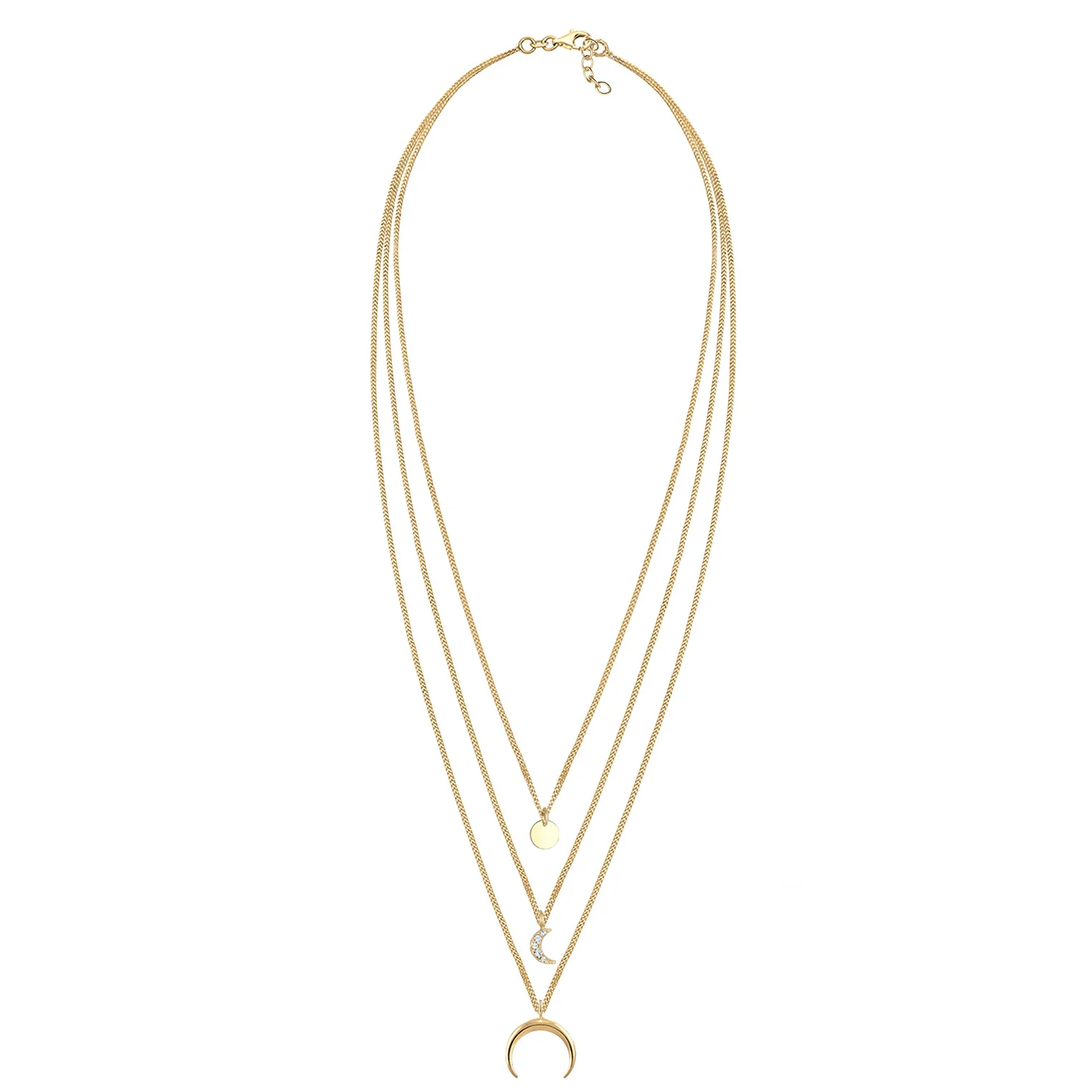 Elli 925 Sterling Silver Layered 2004-BF-0007660-001 - Image 3