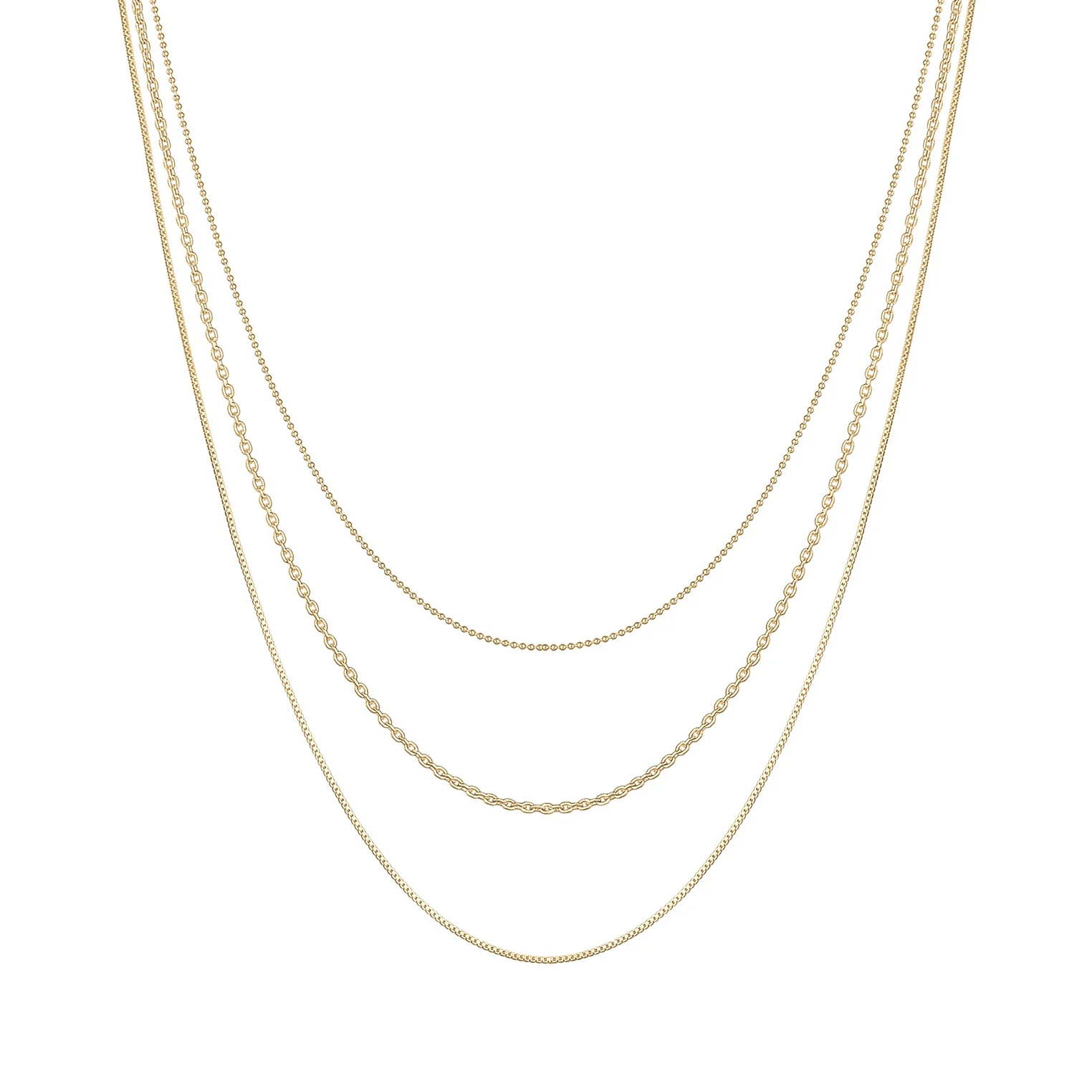 Elli 925 Sterling Silver Layered 2004-BF-0007740-001 - Image 2