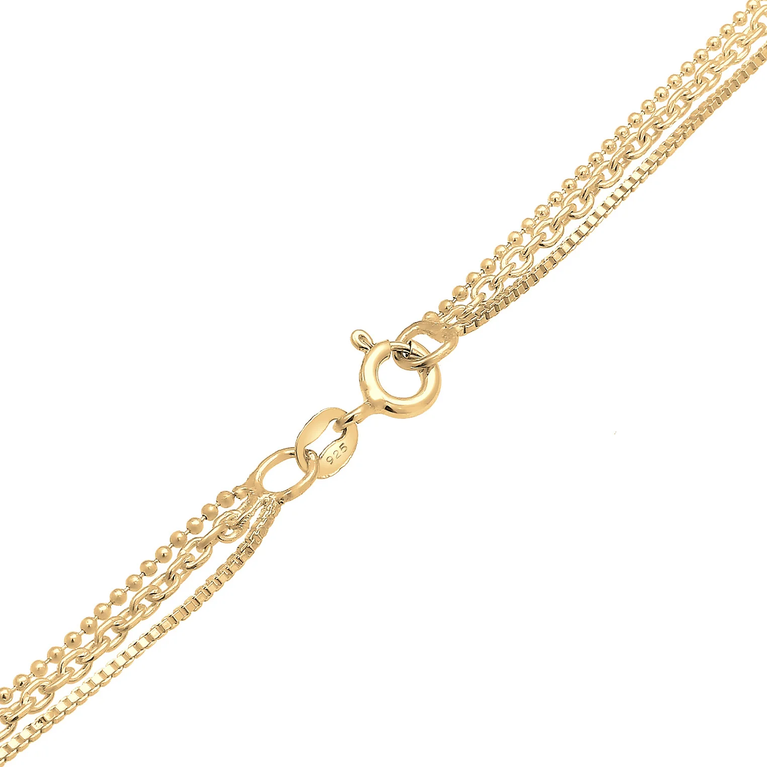 Elli 925 Sterling Silver Layered 2004-BF-0007740-001 - Image 4