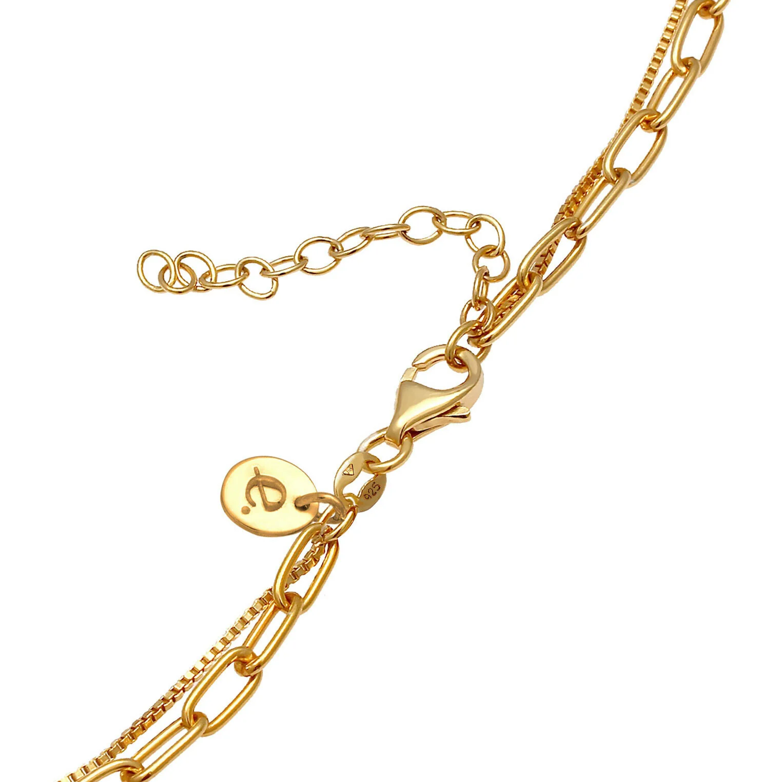 Elli 925 Sterling Silver Layered 2004-BF-0007818-001 - Image 4
