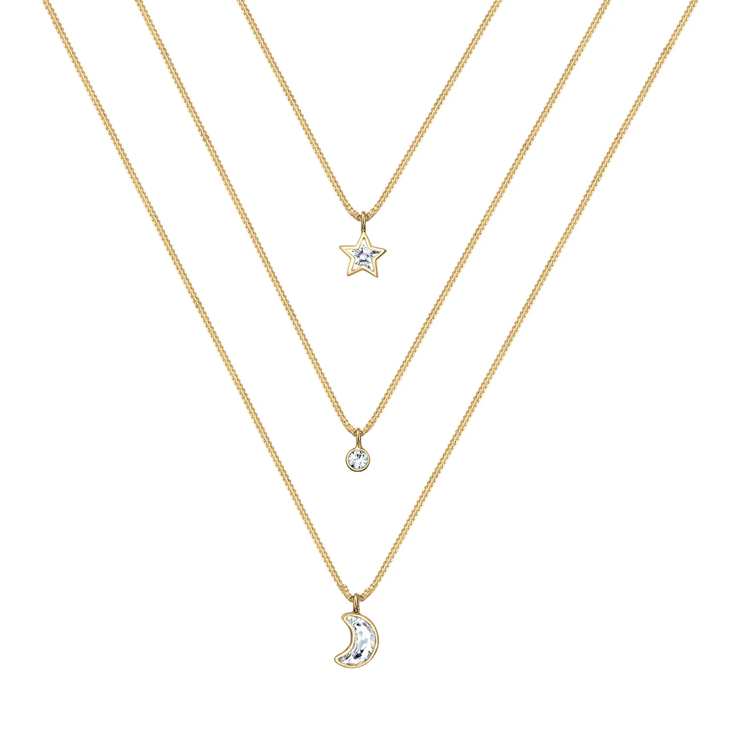 Elli 925 Sterling Silver Layered 2004-BF-0008049-001 - Image 2