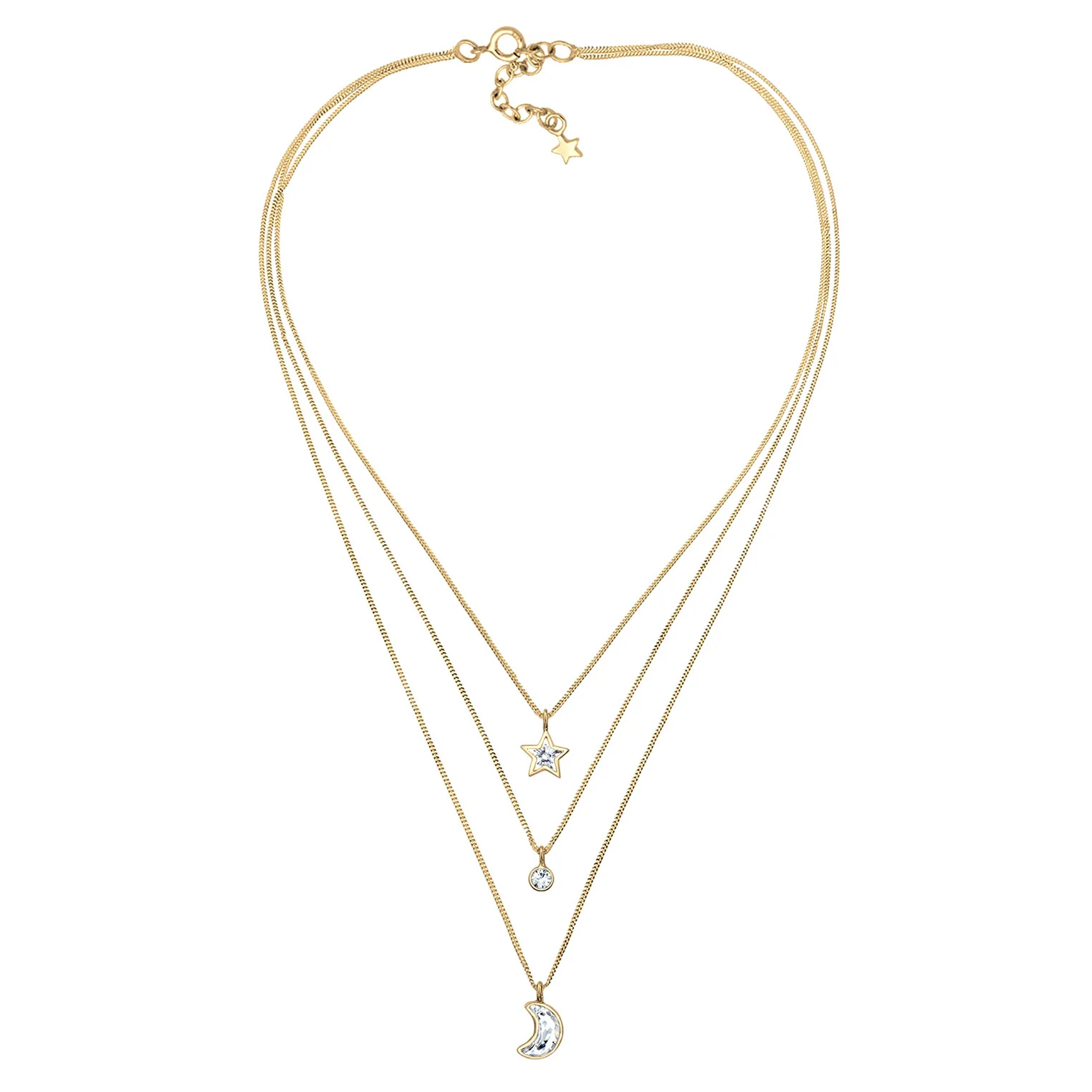 Elli 925 Sterling Silver Layered 2004-BF-0008049-001 - Image 3