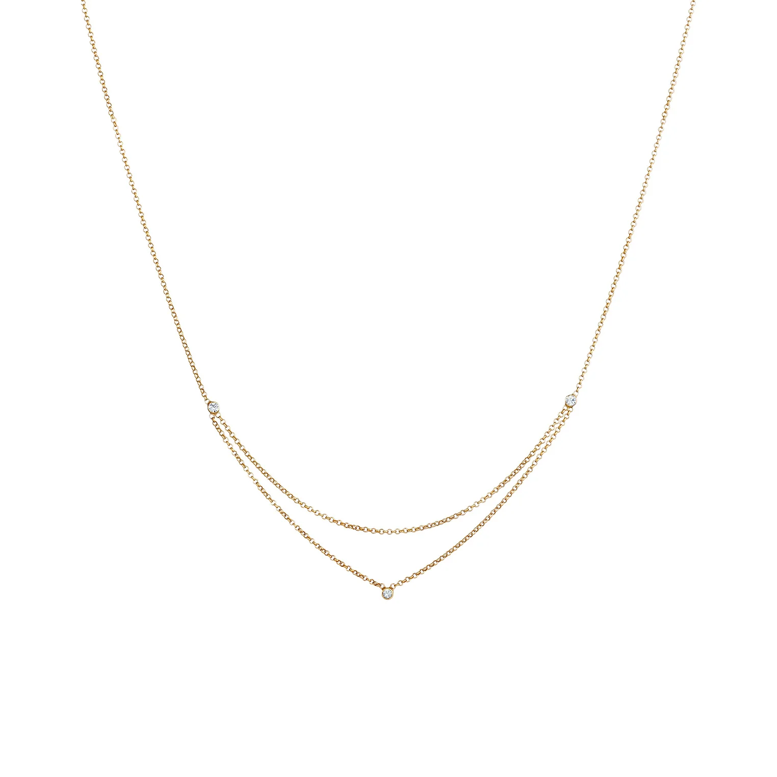 Elli 925 Sterling Silver Layered 2004-BF-0008053-001 - Image 2