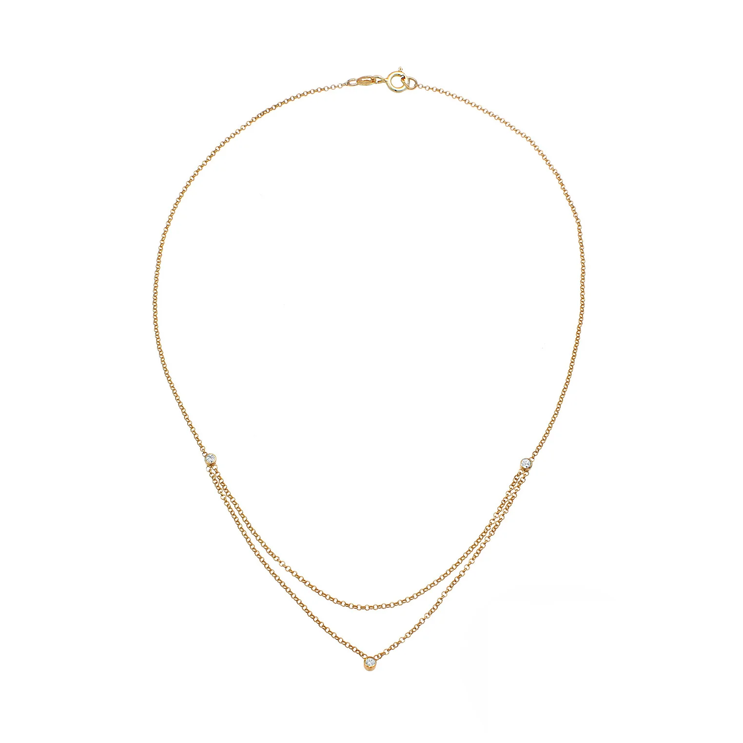 Elli 925 Sterling Silver Layered 2004-BF-0008053-001 - Image 3