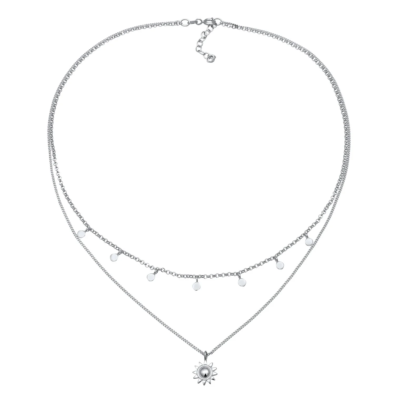 Elli 925 Sterling Silver Layered 2004-BF-0008121-001 - Image 2