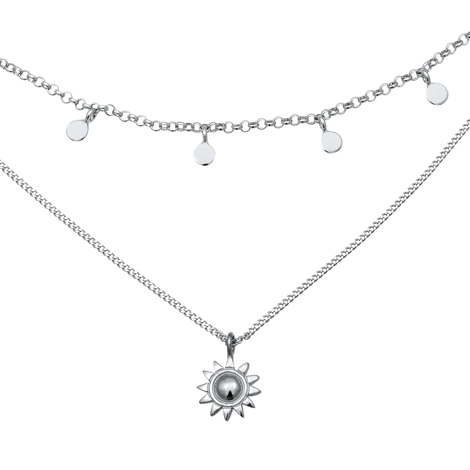 Elli 925 Sterling Silver Layered 2004-BF-0008121-001 - Image 3
