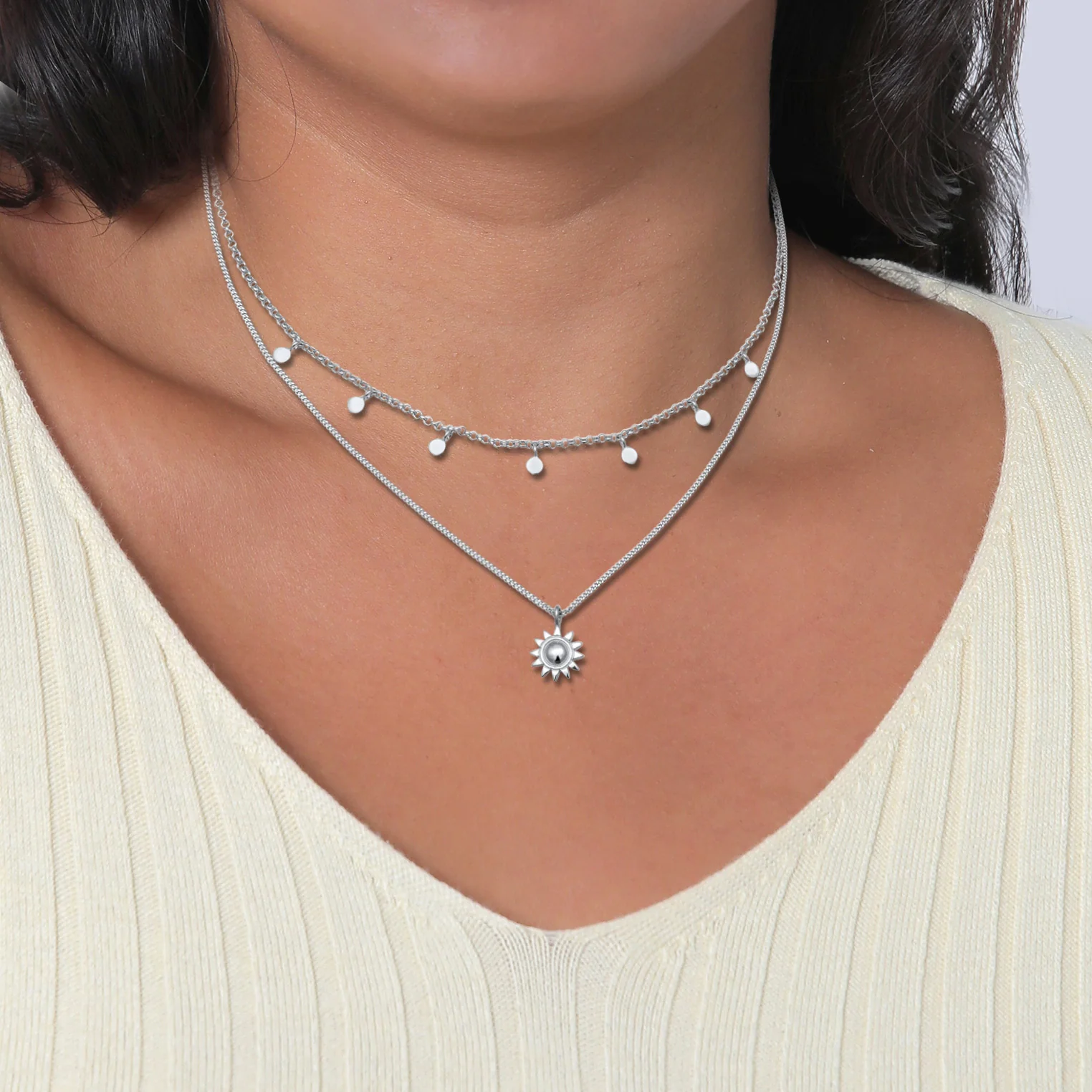 Elli 925 Sterling Silver Layered 2004-BF-0008121-001 - Image 5