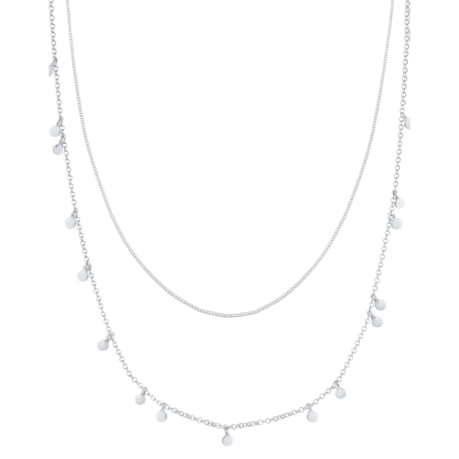 Elli 925 Sterling Silver Layered 2004-BF-0008165-001 - Image 2