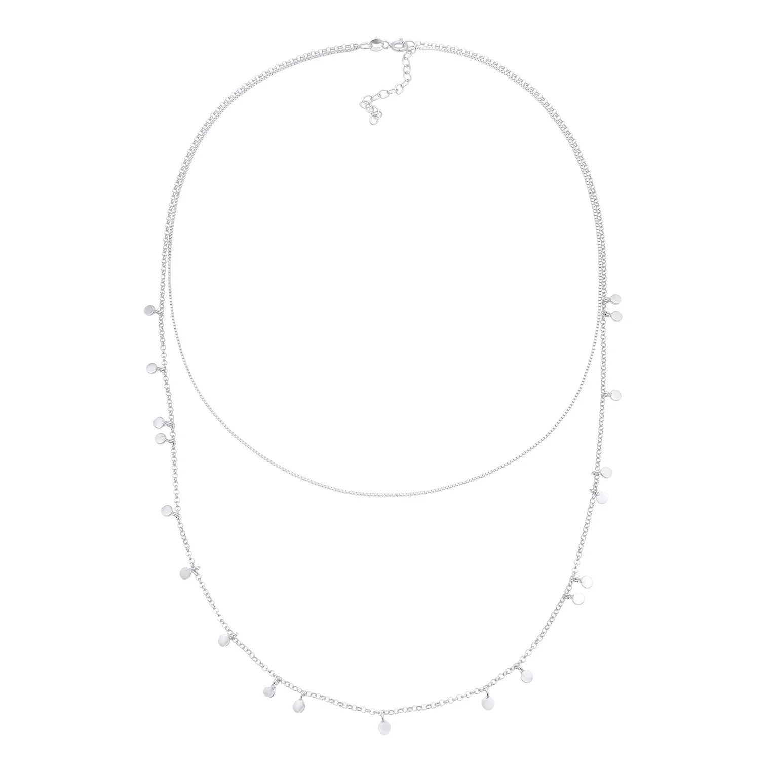 Elli 925 Sterling Silver Layered 2004-BF-0008165-001 - Image 3