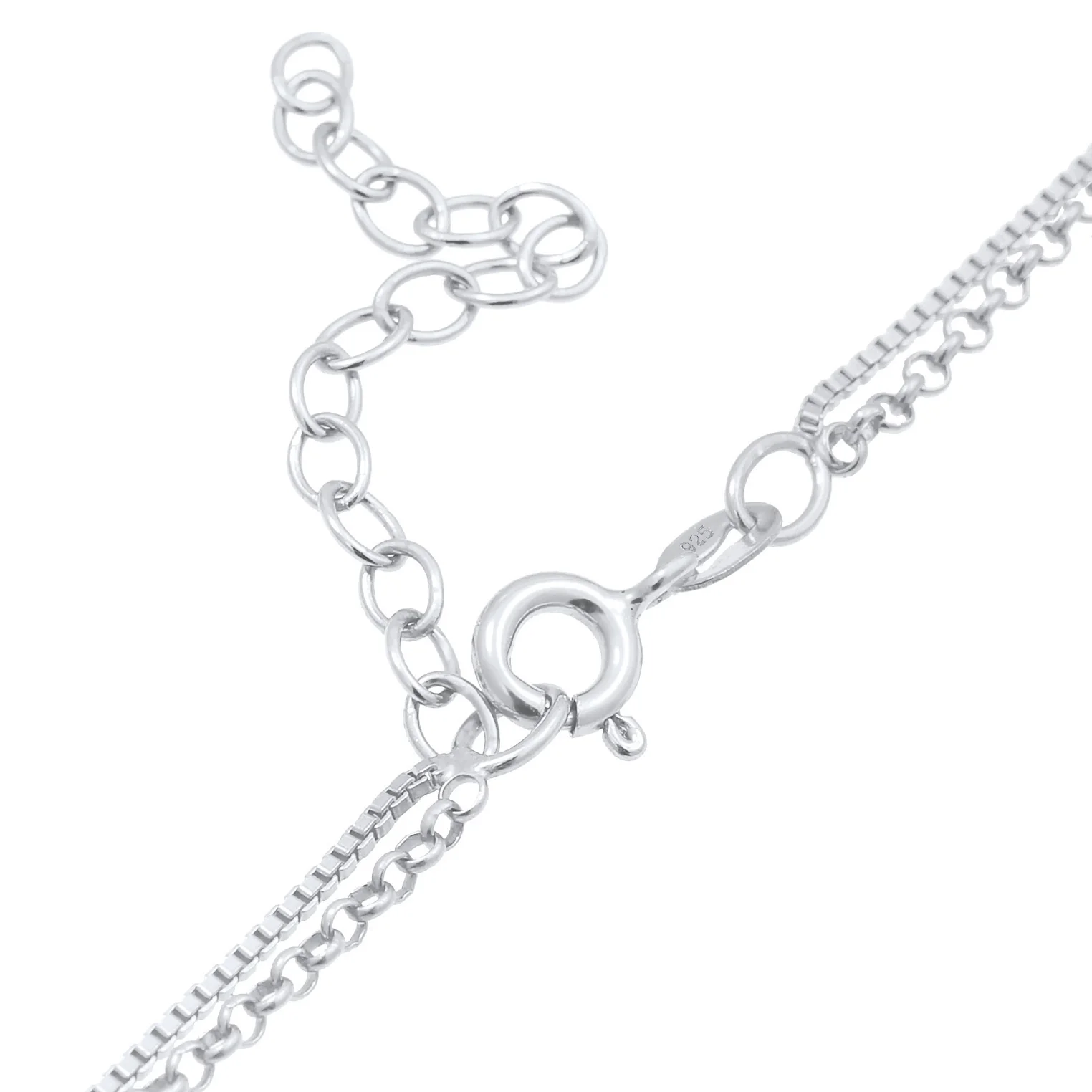Elli 925 Sterling Silver Layered 2004-BF-0008165-001 - Image 4