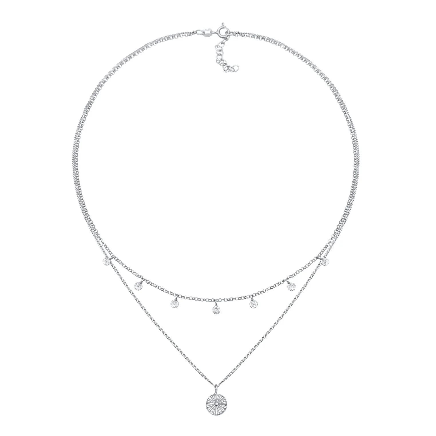 Elli 925 Sterling Silver Layered 2004-BF-0008235-001 - Image 2