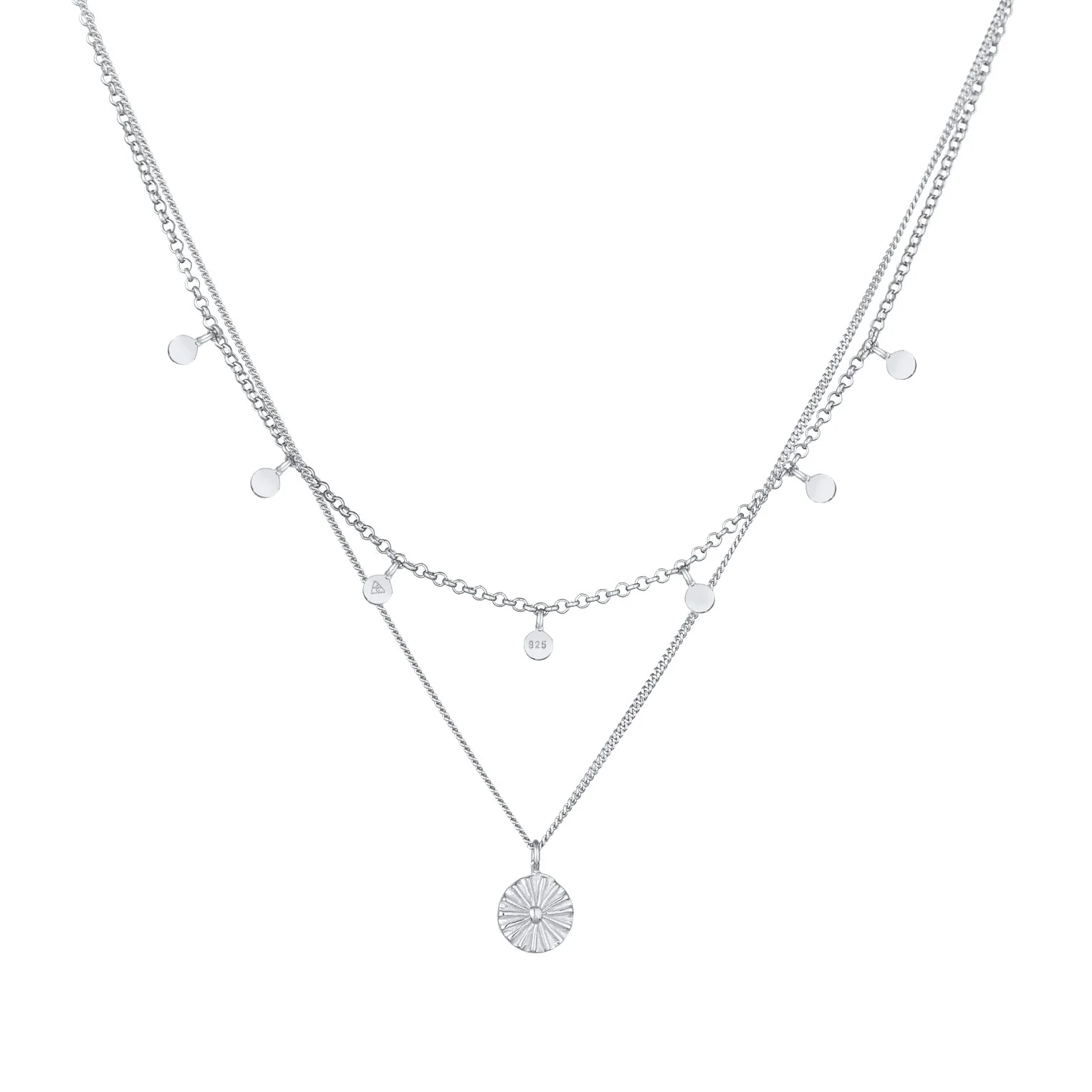 Elli 925 Sterling Silver Layered 2004-BF-0008235-001 - Image 3