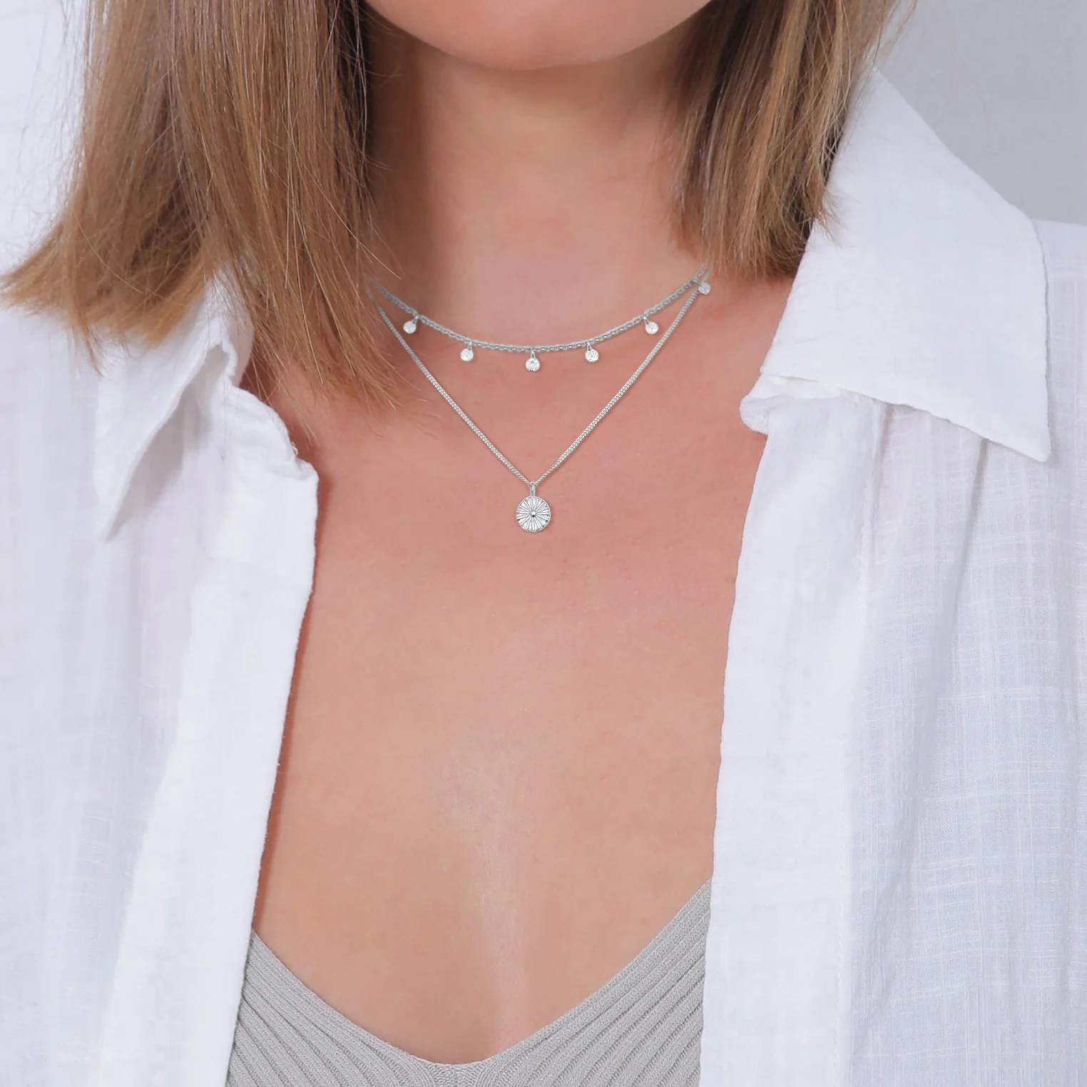 Elli 925 Sterling Silver Layered 2004-BF-0008235-001 - Image 5