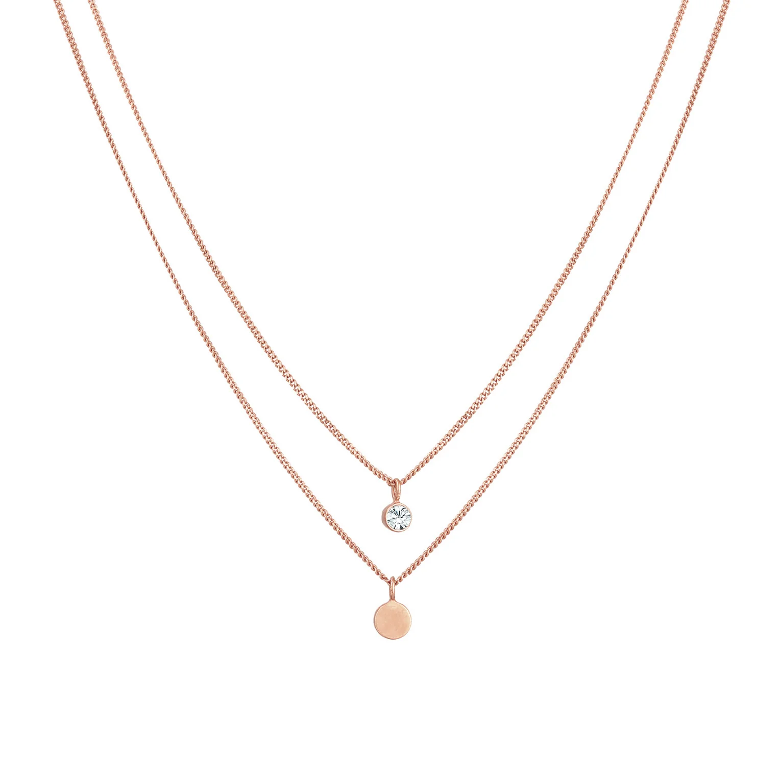 Elli 925 Sterling Silver Layered Gold plated 2004-BF-0008223-001 - Image 2