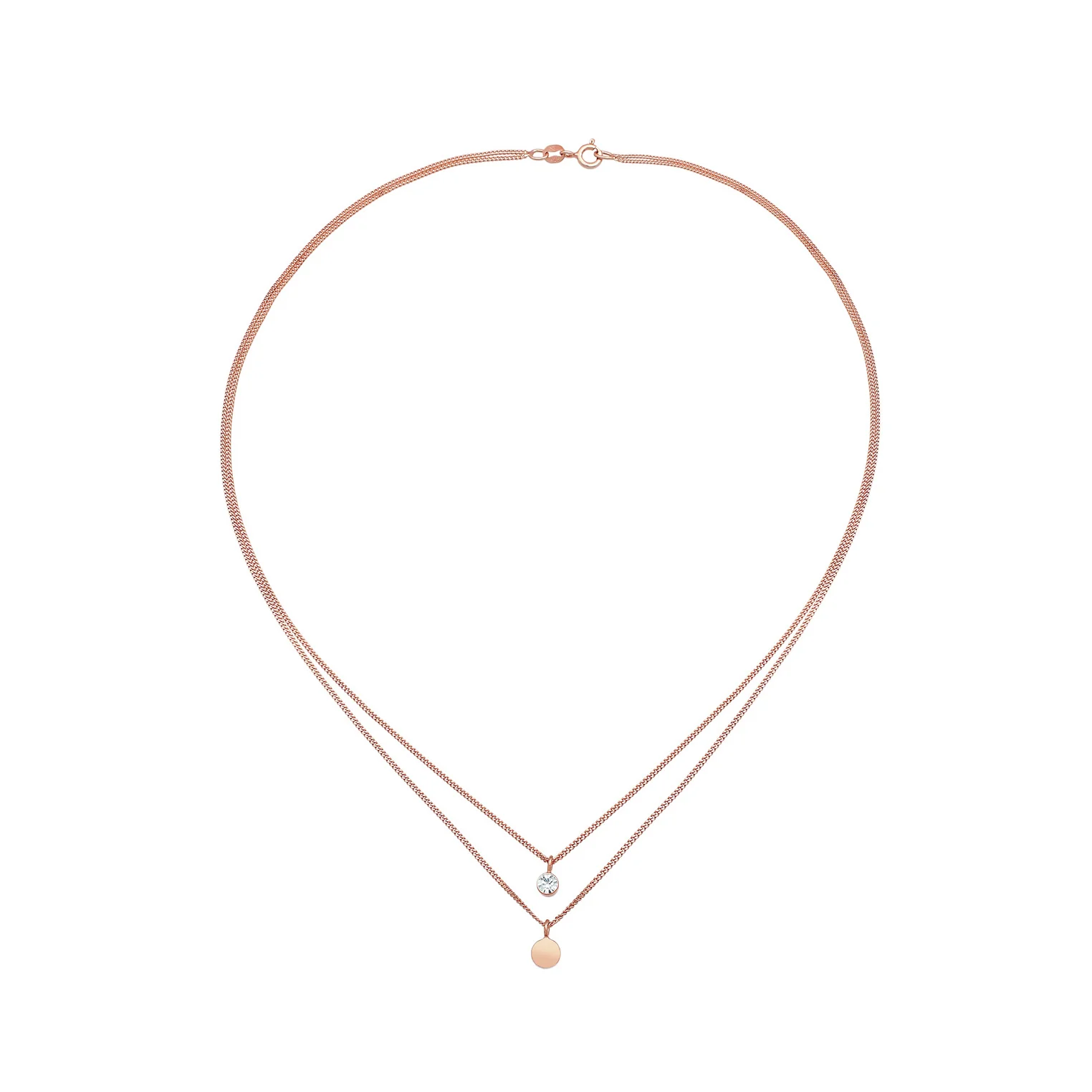 Elli 925 Sterling Silver Layered Gold plated 2004-BF-0008223-001 - Image 3