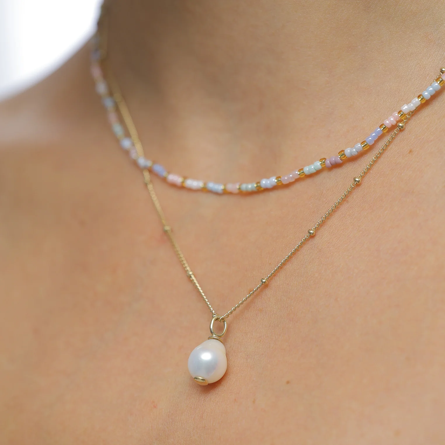 Elli 925 Sterling Silver Layered with Pearl 2004-BF-0008209-001 - Image 6