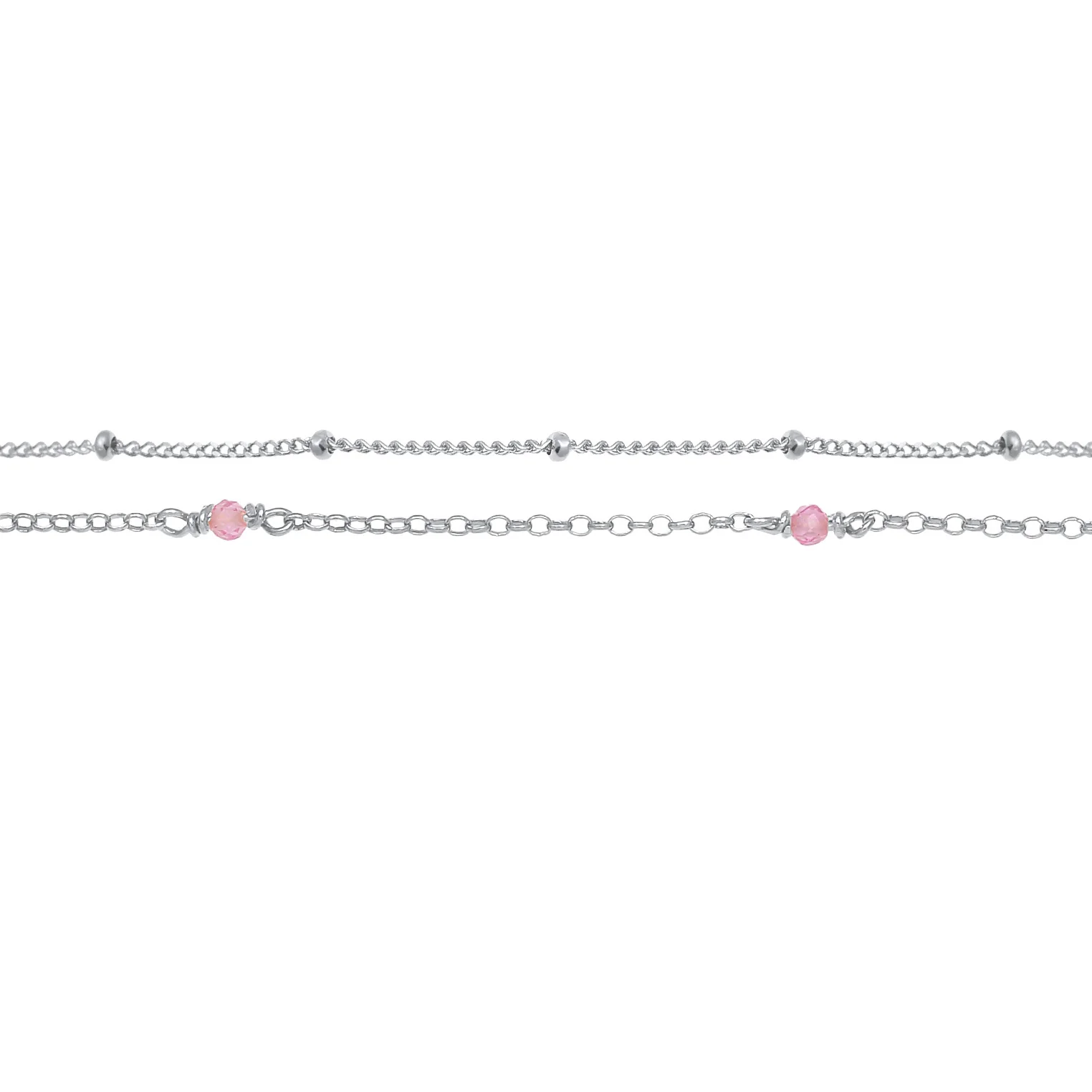 Elli 925 Sterling Silver Layered with Quartz 2004-BF-0008176-001 - Image 2