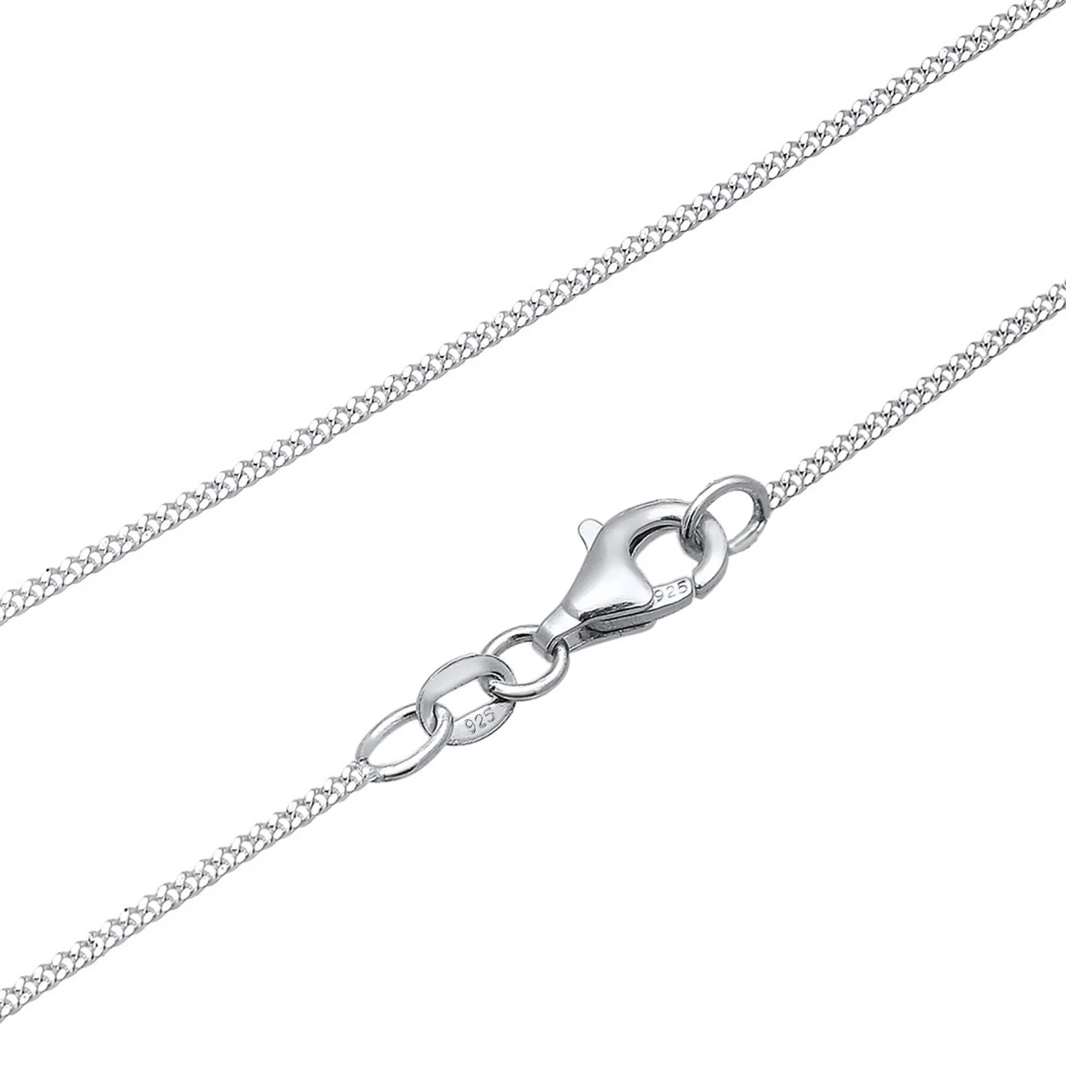 Elli 925 Sterling Silver Link Chain Necklace 2004-BF-0007705-002 - Image 5