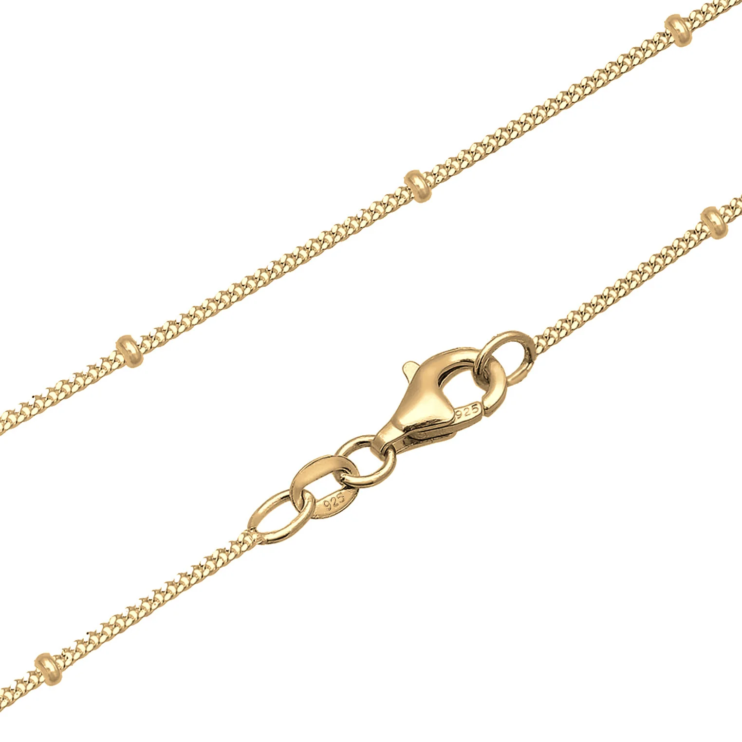Elli 925 Sterling Silver Link Chain Necklace 2004-BF-0007721-001 - Image 5