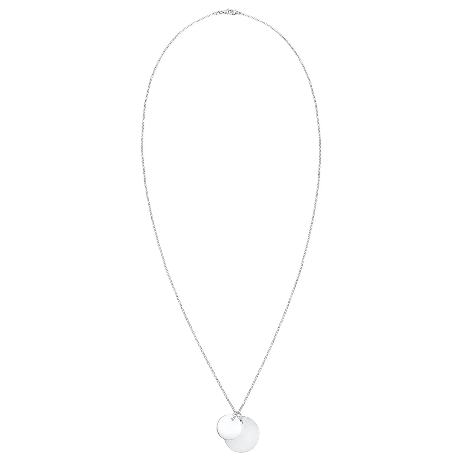 Elli 925 Sterling Silver Link Chain Necklace 2004-BF-0007729-001 - Image 3