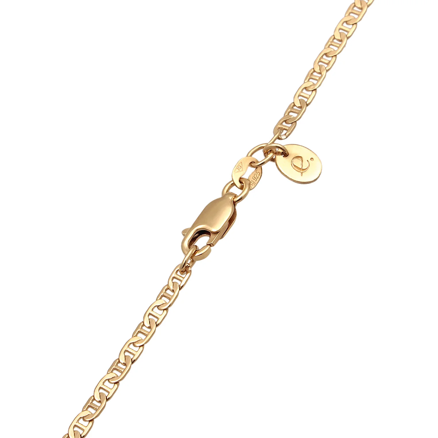 Elli 925 Sterling Silver Link Chain Necklace 2004-BF-0007945-001 - Image 4