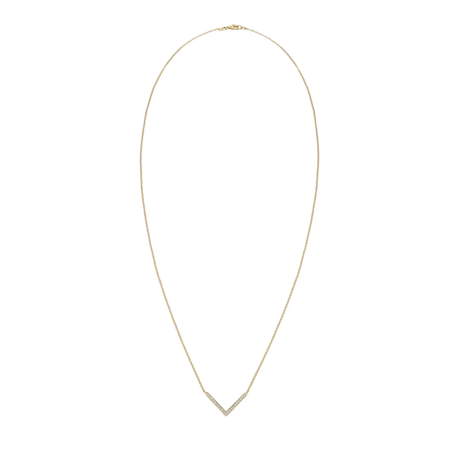 Elli 925 Sterling Silver Link Chain Necklace 2004-BF-0008014-001 - Image 3