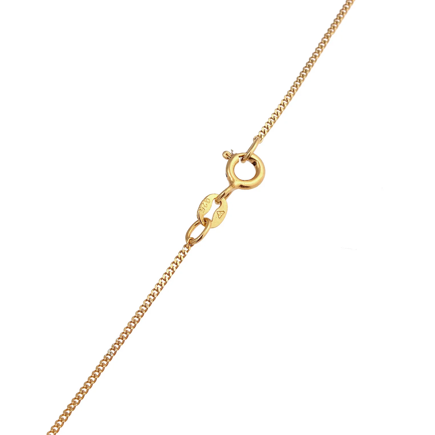Elli 925 Sterling Silver Link Chain Necklace 2004-BF-0008088-001 - Image 5