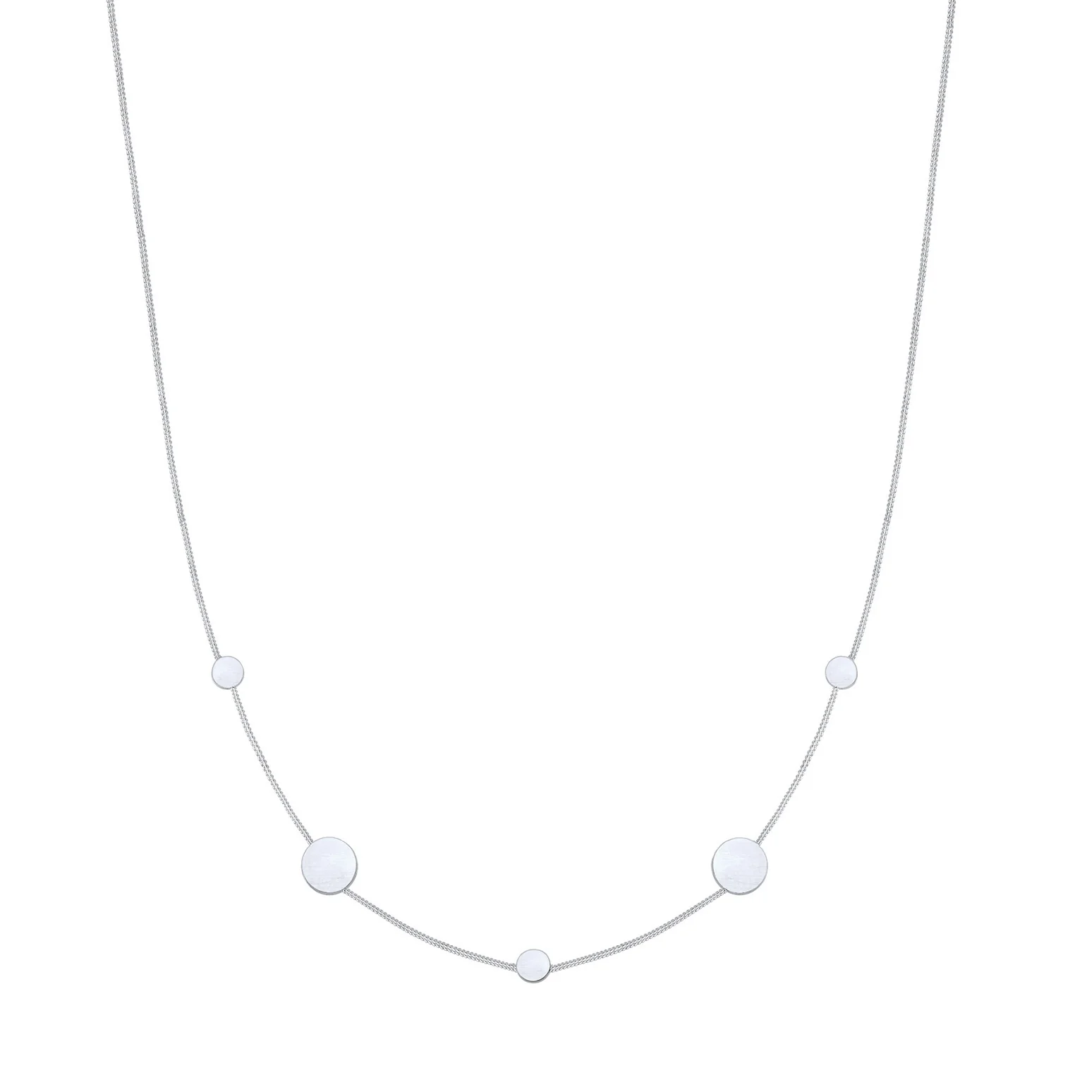 Elli 925 Sterling Silver Link Chain Necklace 2004-BF-0008161-001 - Image 2