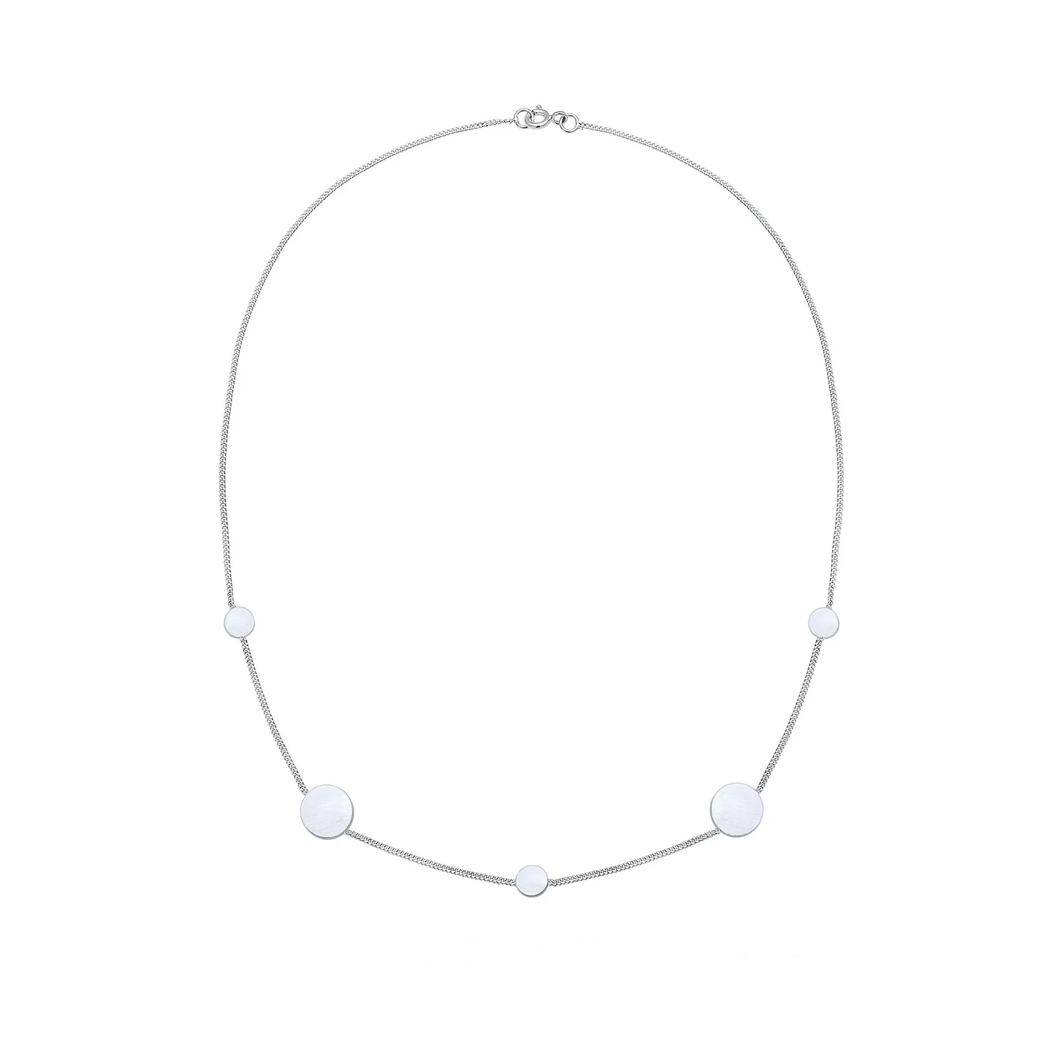 Elli 925 Sterling Silver Link Chain Necklace 2004-BF-0008161-001 - Image 3
