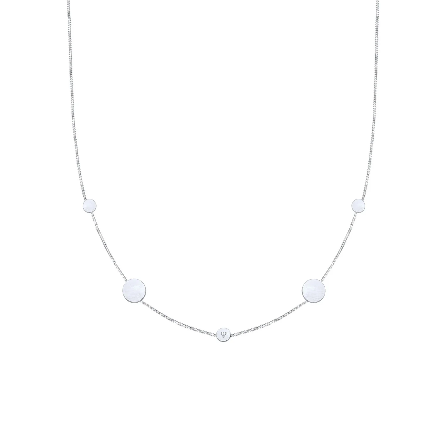 Elli 925 Sterling Silver Link Chain Necklace 2004-BF-0008161-001 - Image 4