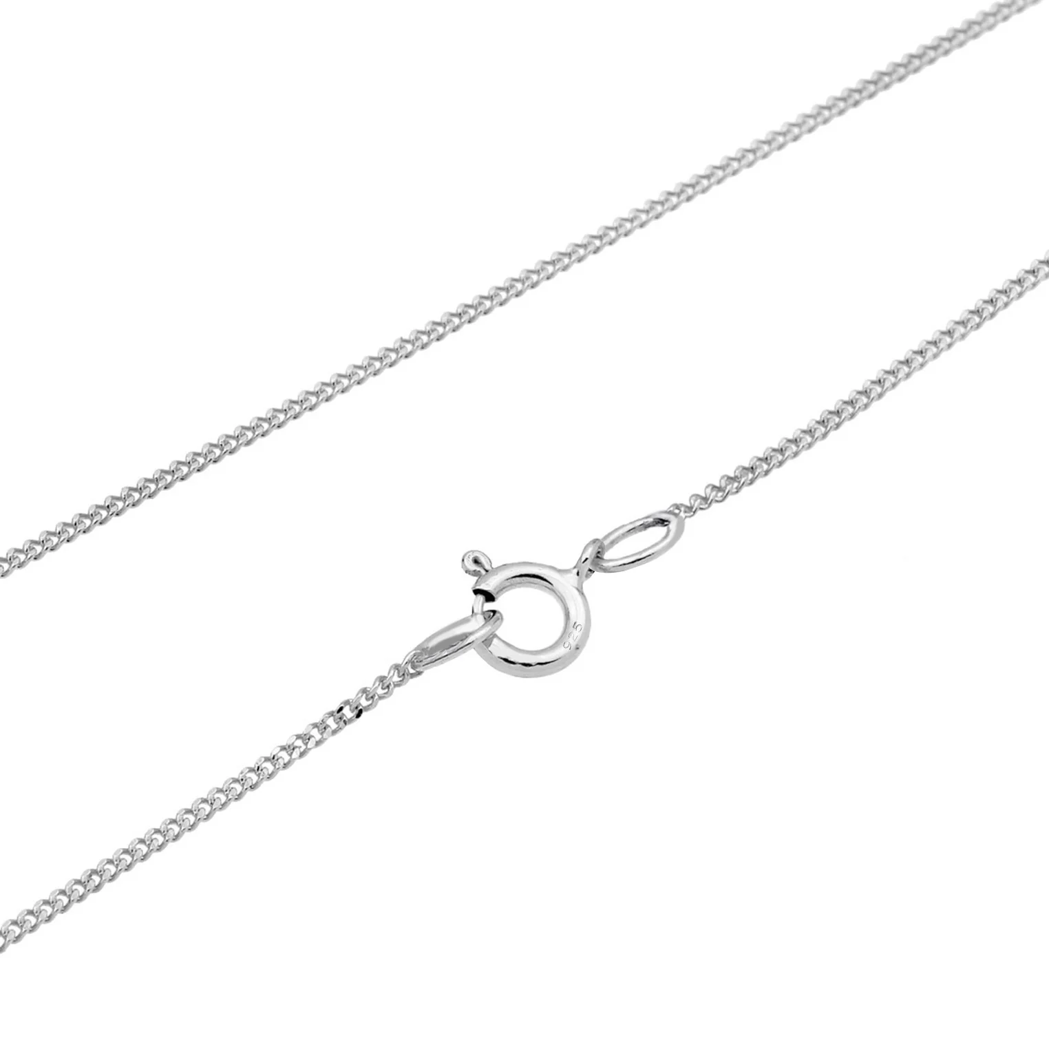 Elli 925 Sterling Silver Link Chain Necklace 2004-BF-0008161-001 - Image 5