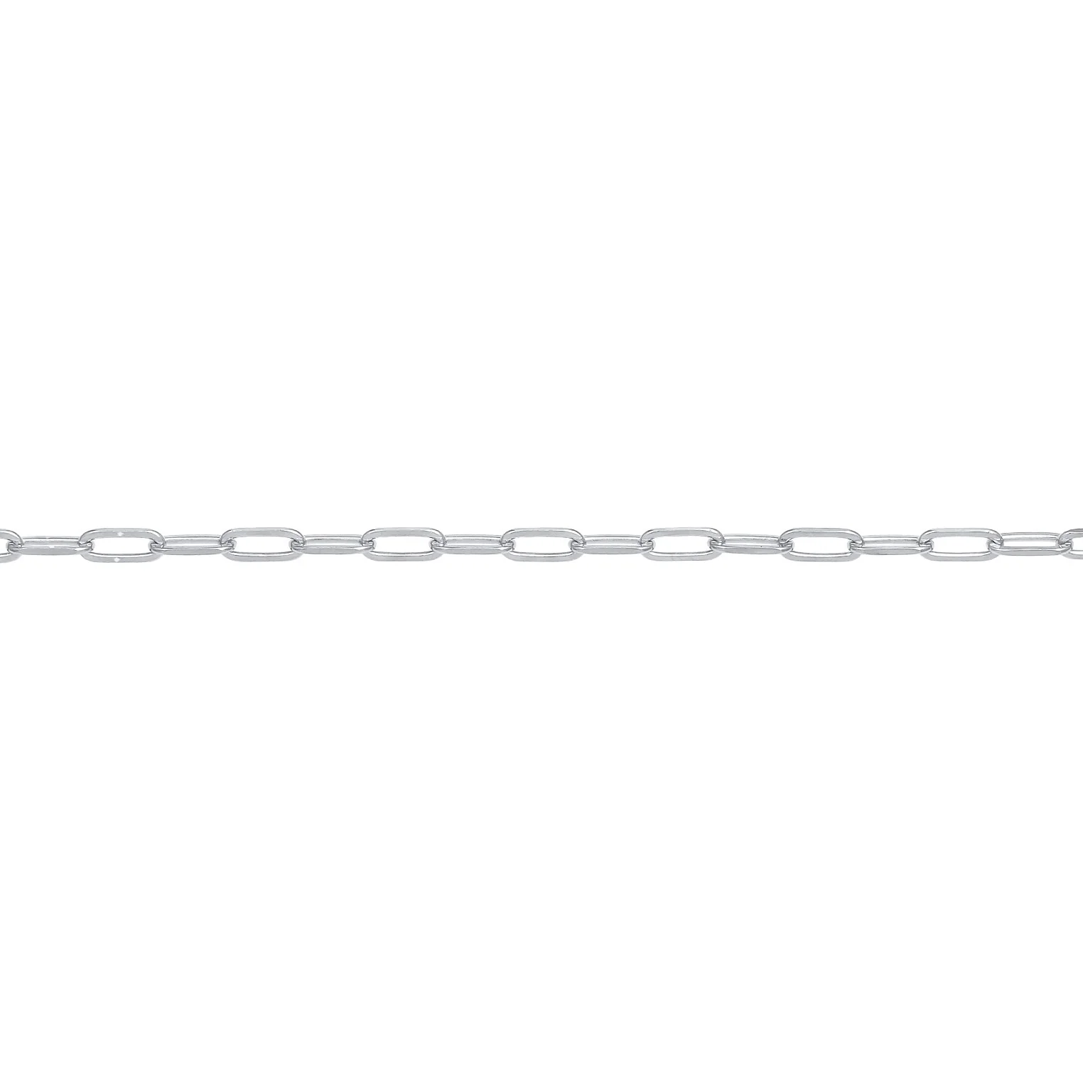 Elli 925 Sterling Silver Link Chain Necklace 2004-BF-0008178-001 - Image 2