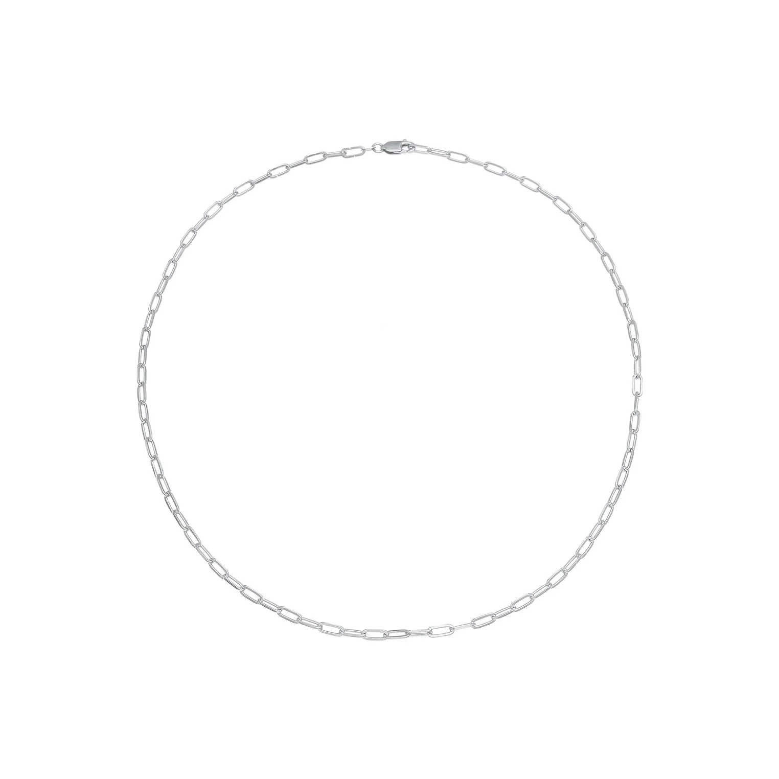 Elli 925 Sterling Silver Link Chain Necklace 2004-BF-0008178-001 - Image 3