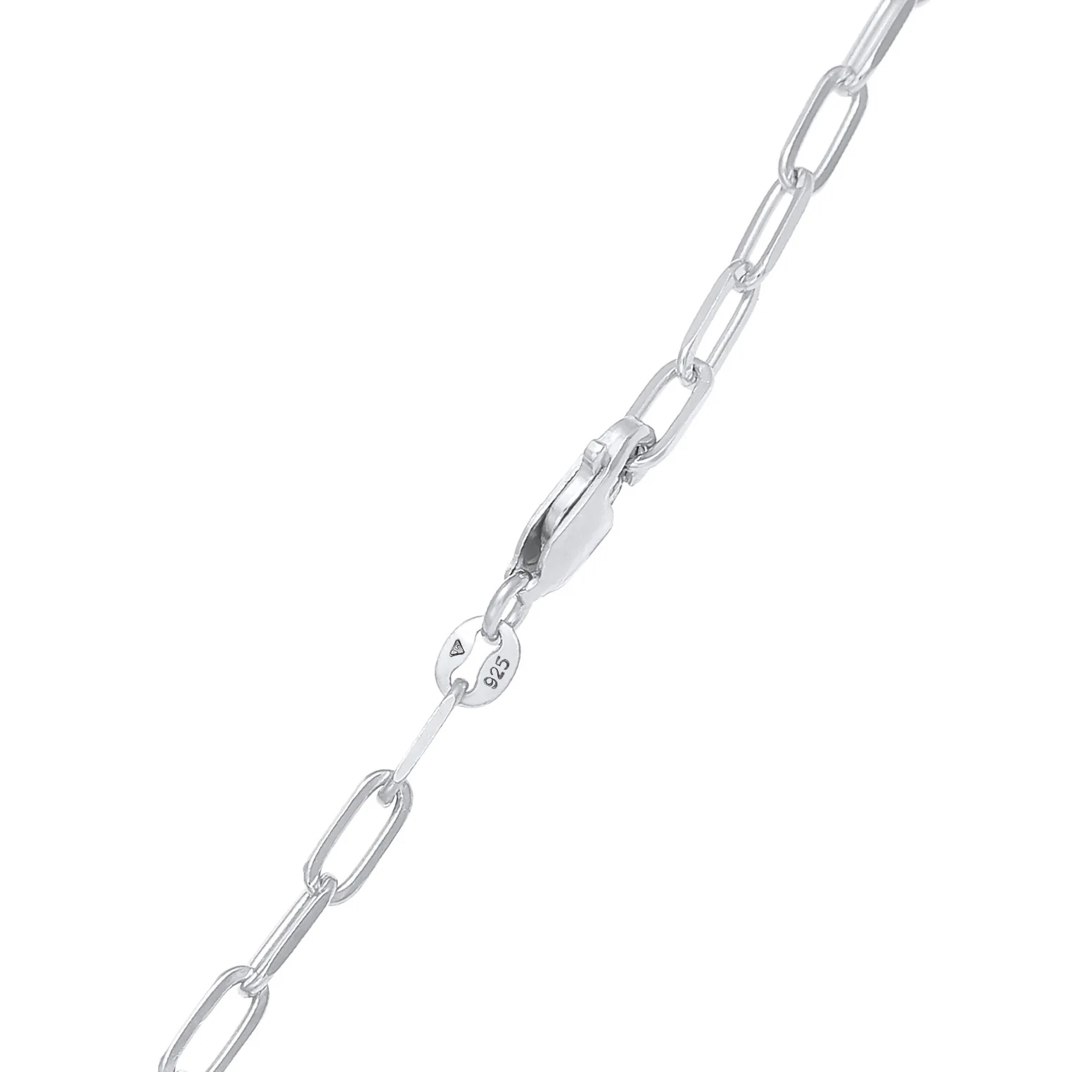Elli 925 Sterling Silver Link Chain Necklace 2004-BF-0008178-001 - Image 4