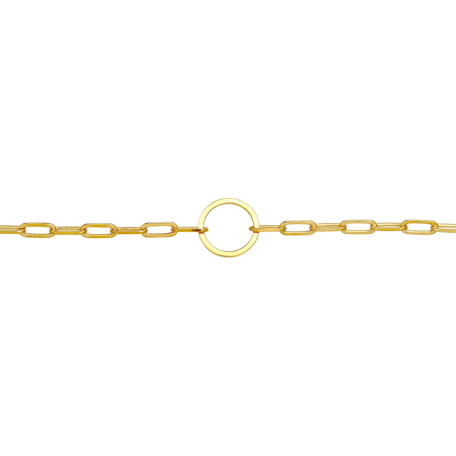 Elli 925 Sterling Silver Link Chain Necklace 2004-BF-0008188-001 - Image 2