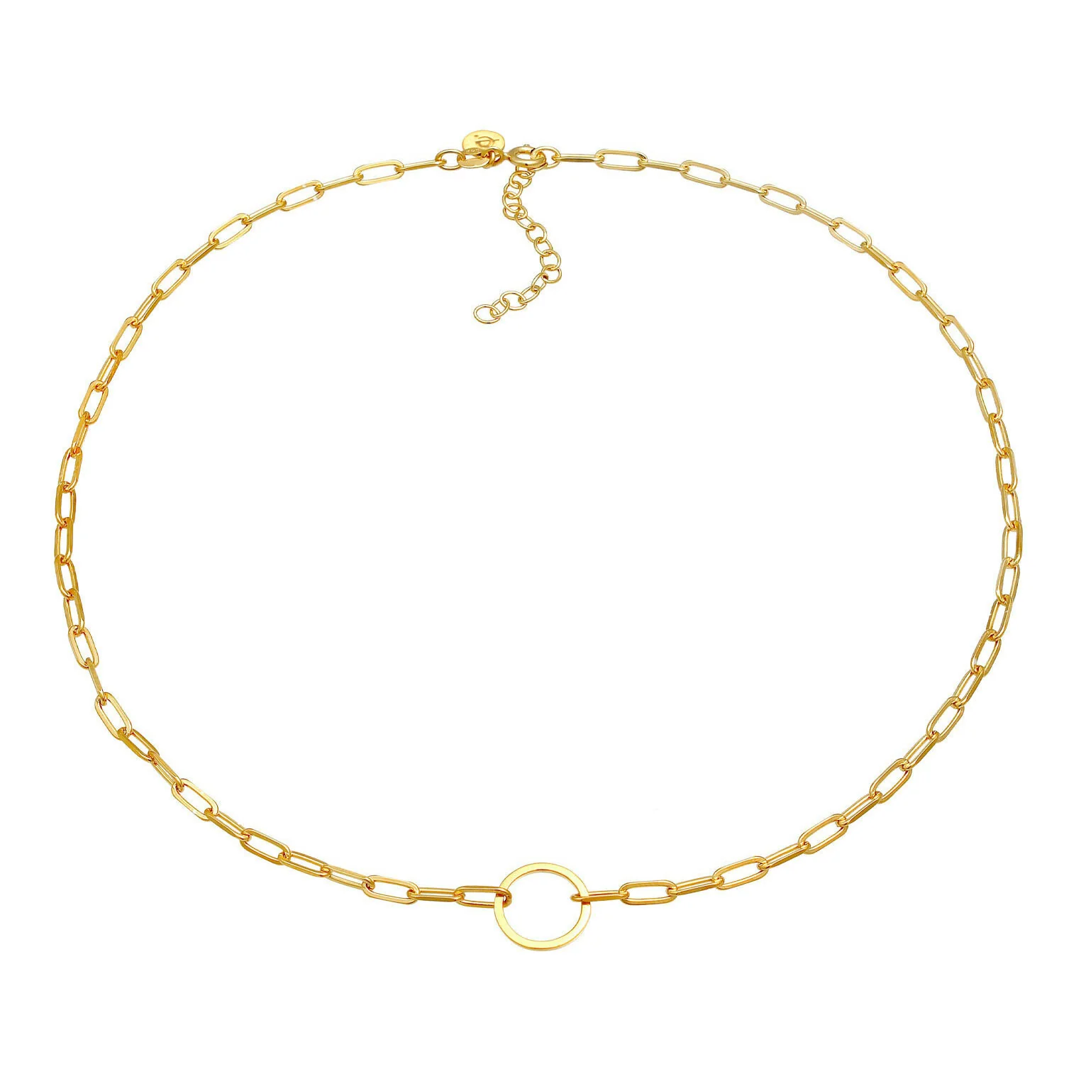 Elli 925 Sterling Silver Link Chain Necklace 2004-BF-0008188-001 - Image 3