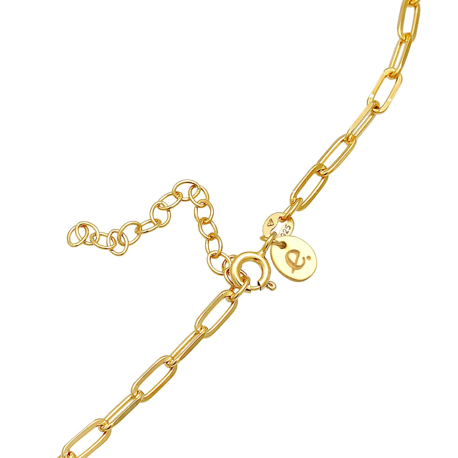 Elli 925 Sterling Silver Link Chain Necklace 2004-BF-0008188-001 - Image 4