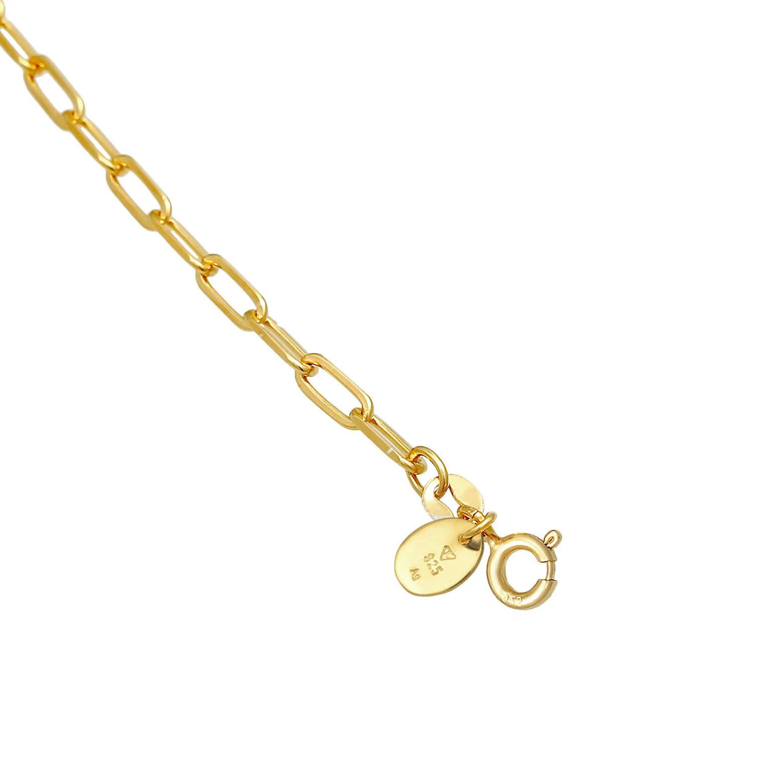 Elli 925 Sterling Silver Link Chain Necklace 2004-BF-0008188-001 - Image 5